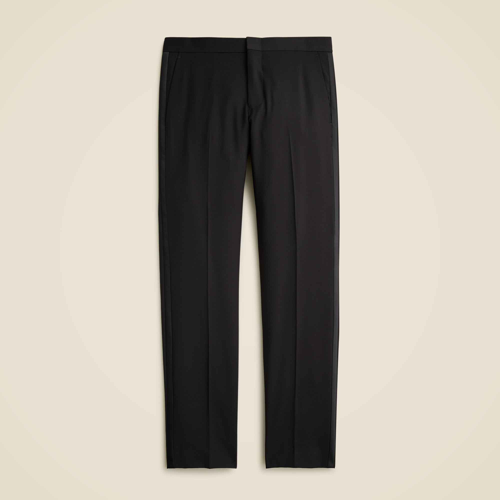 mens Ludlow Slim-fit tuxedo pant in Italian wool