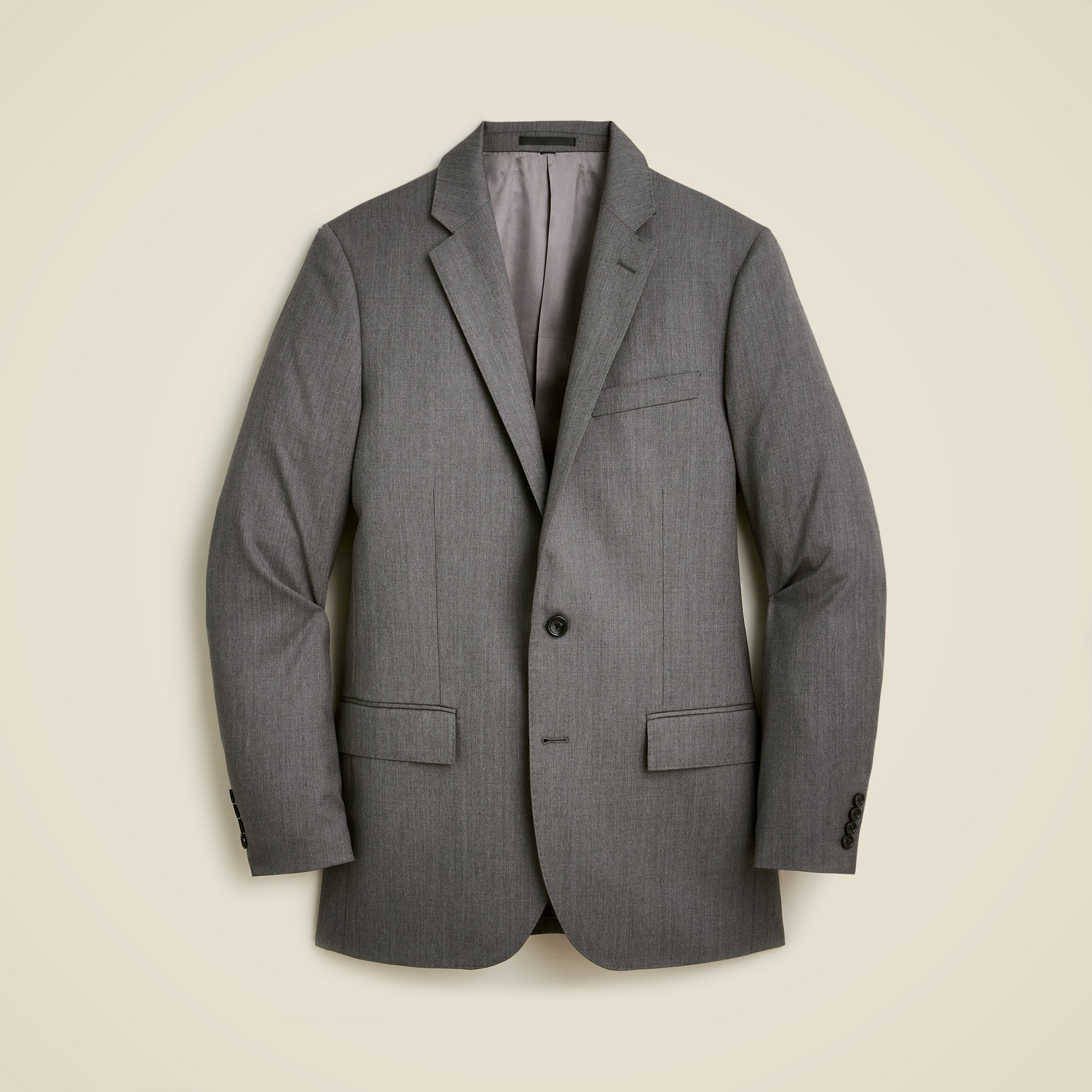 mens Ludlow Slim-fit suit jacket with double vent in Italian wool