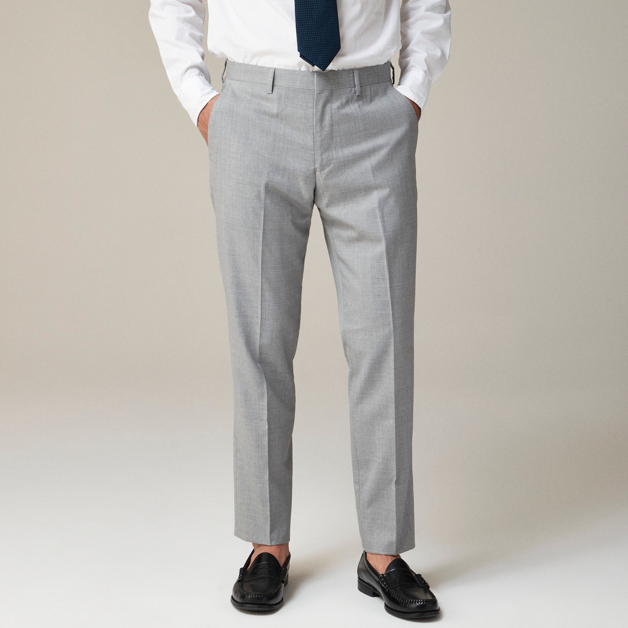 mens Ludlow Slim-fit suit pant in Italian wool