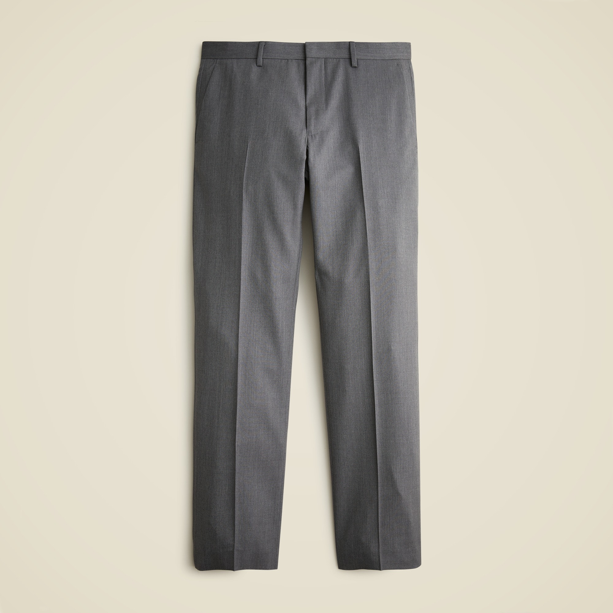 mens Ludlow Slim-fit suit pant in Italian wool