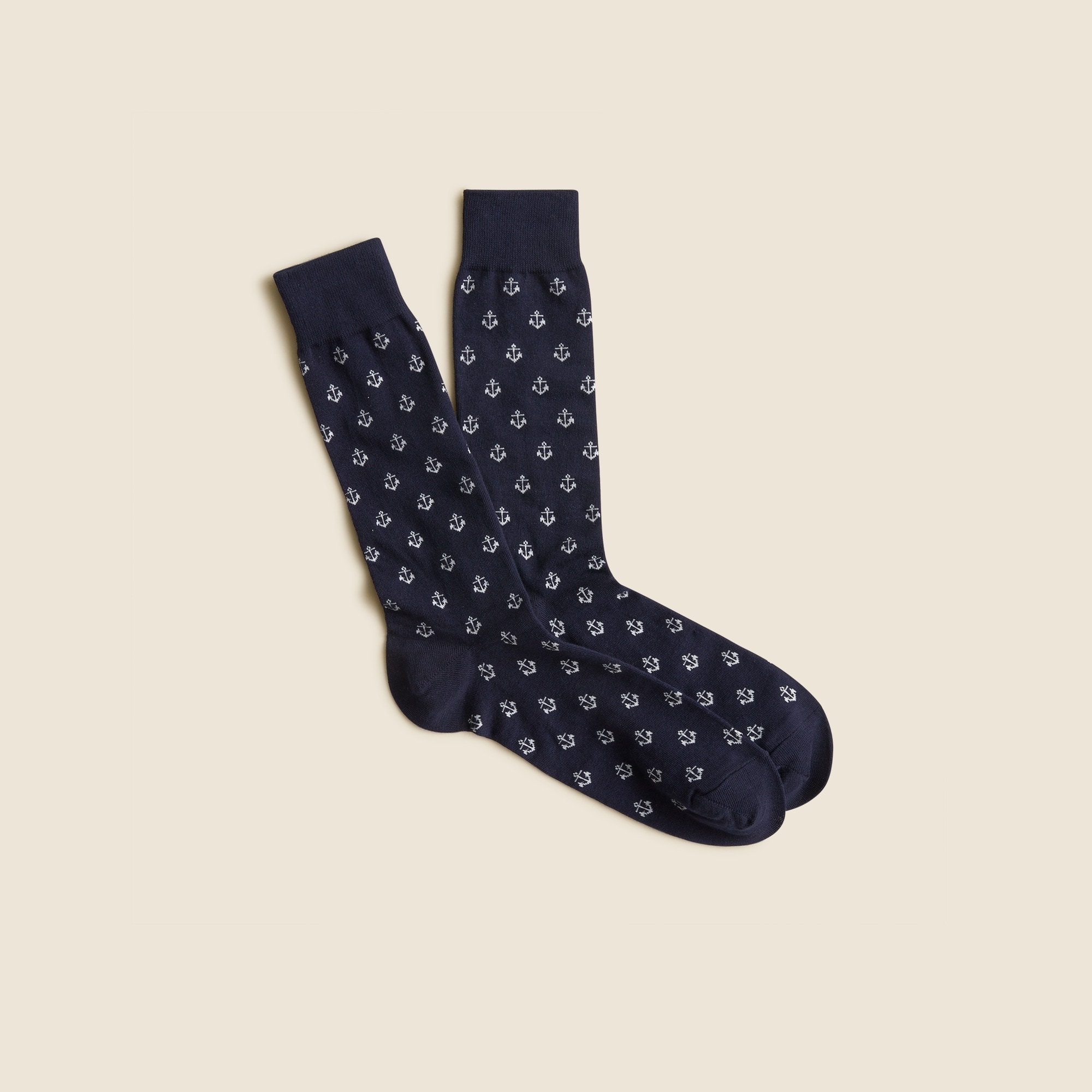 mens Anchor socks