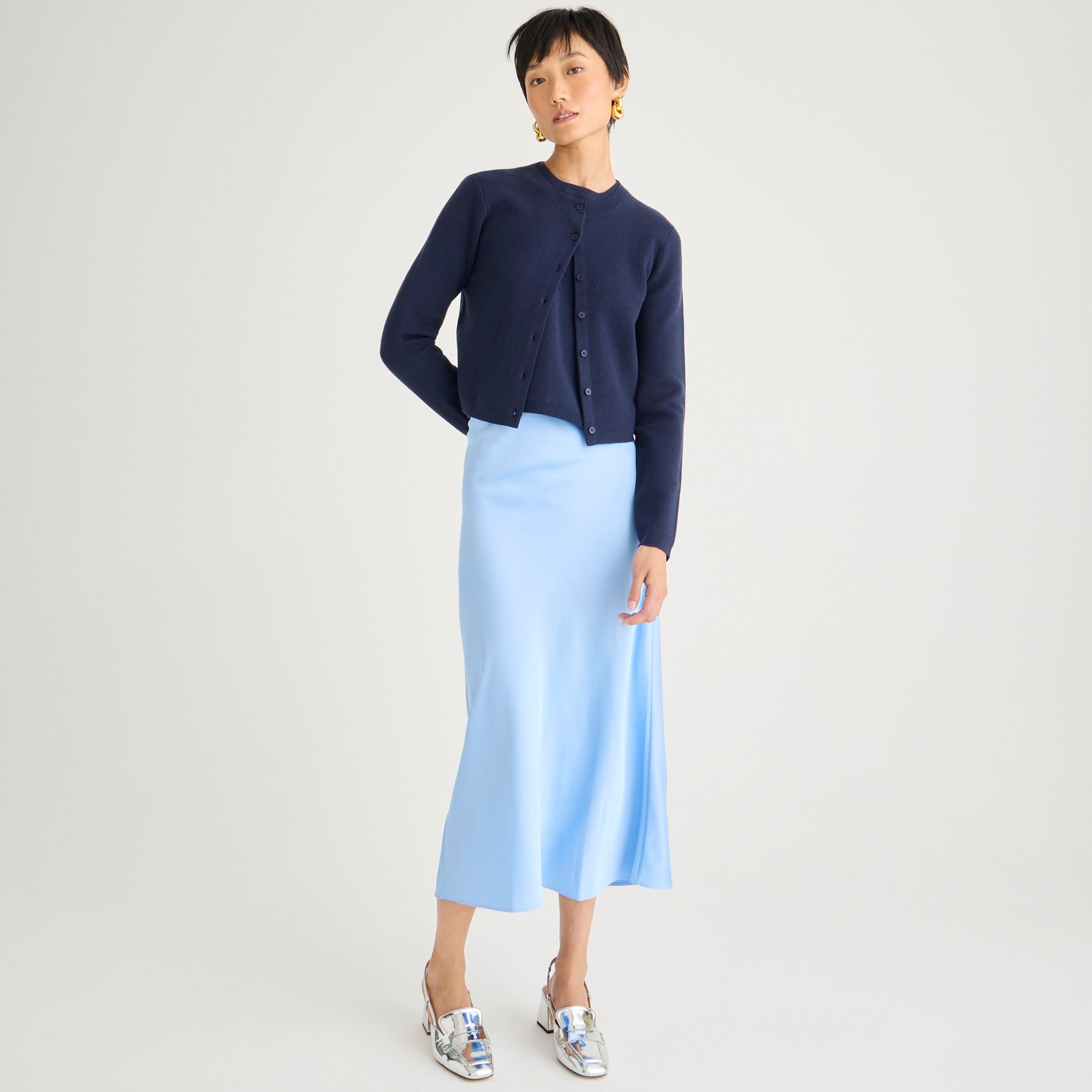 womens Gwyneth slip skirt