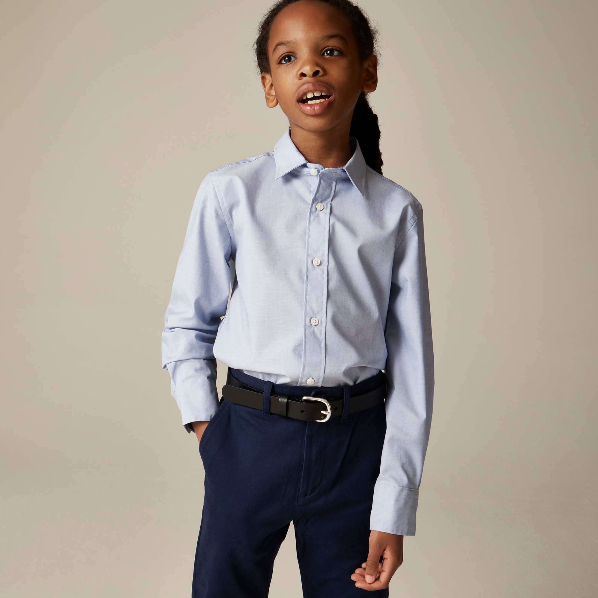 boys Boys' Ludlow Premium fine cotton dress shirt