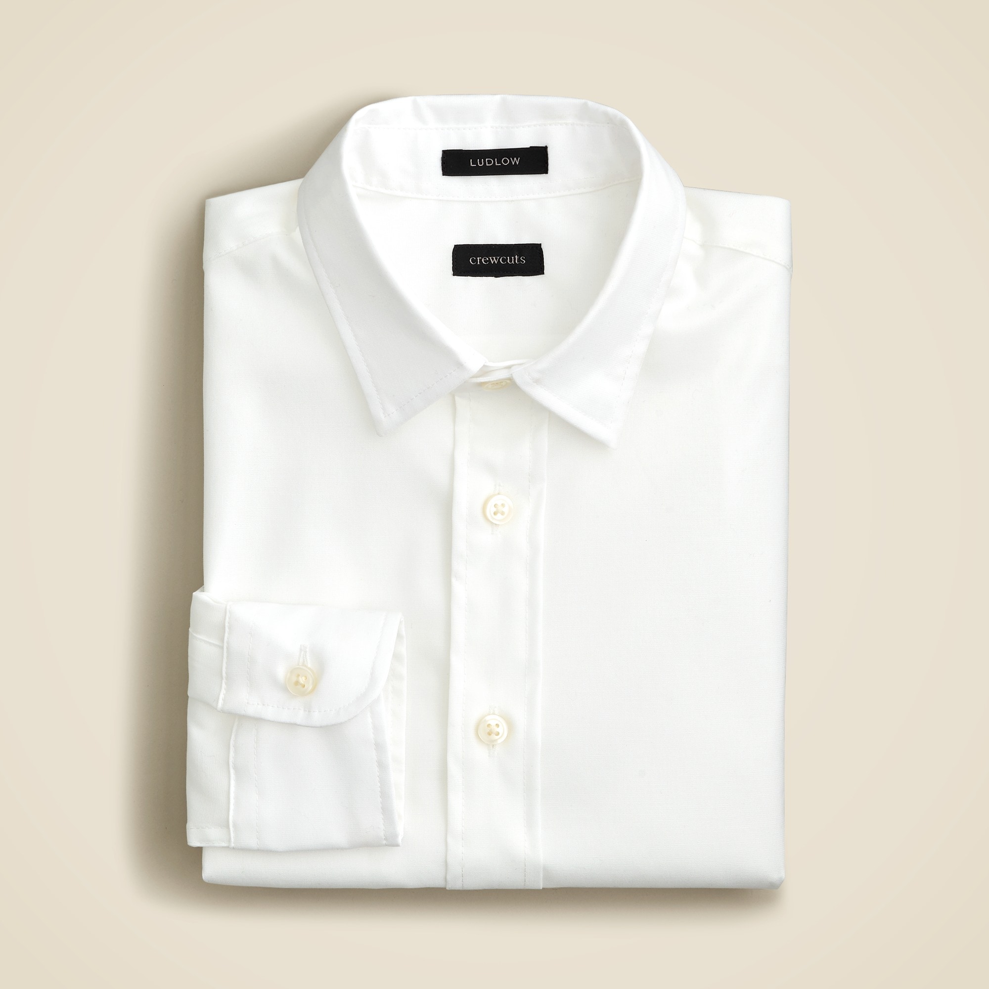 boys Boys' Ludlow Premium fine cotton dress shirt