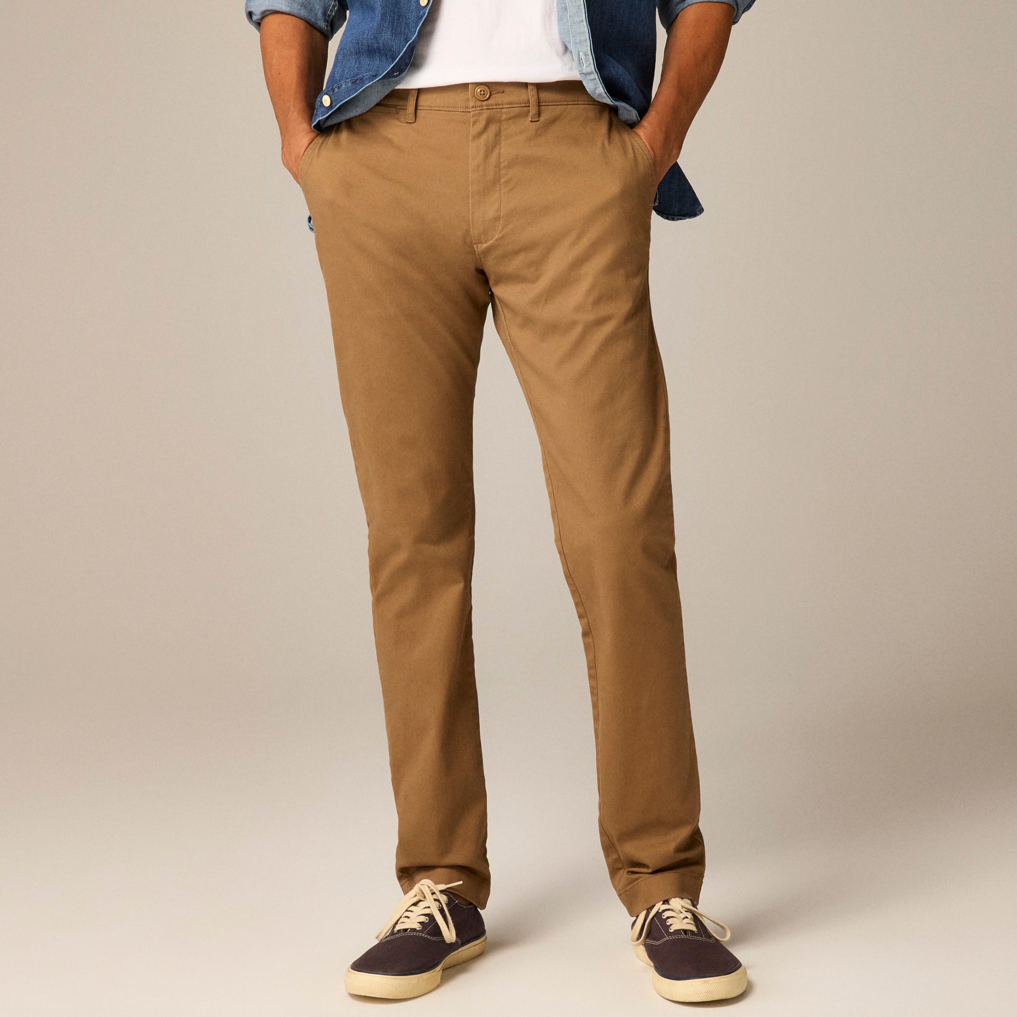 mens 484 Slim-fit stretch chino pant