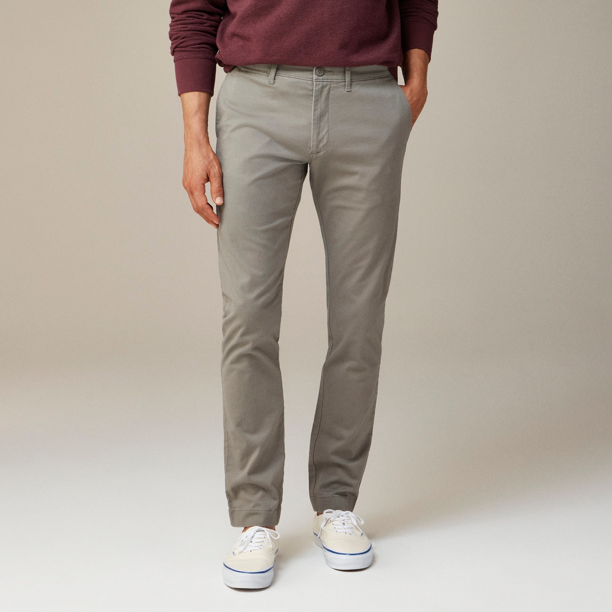 mens 484 Slim-fit stretch chino pant