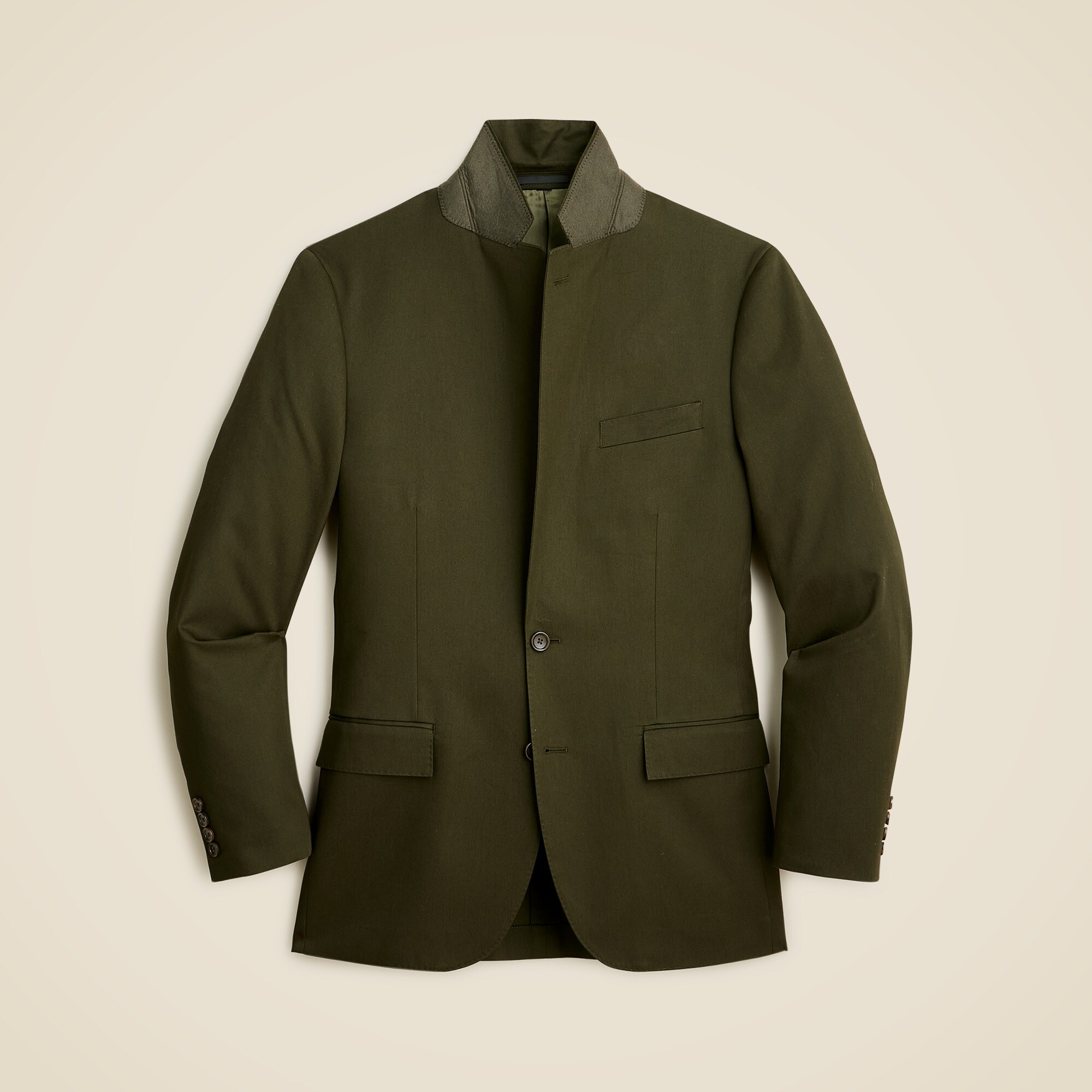 Ludlow Slim-fit suit jacket in Italian chino