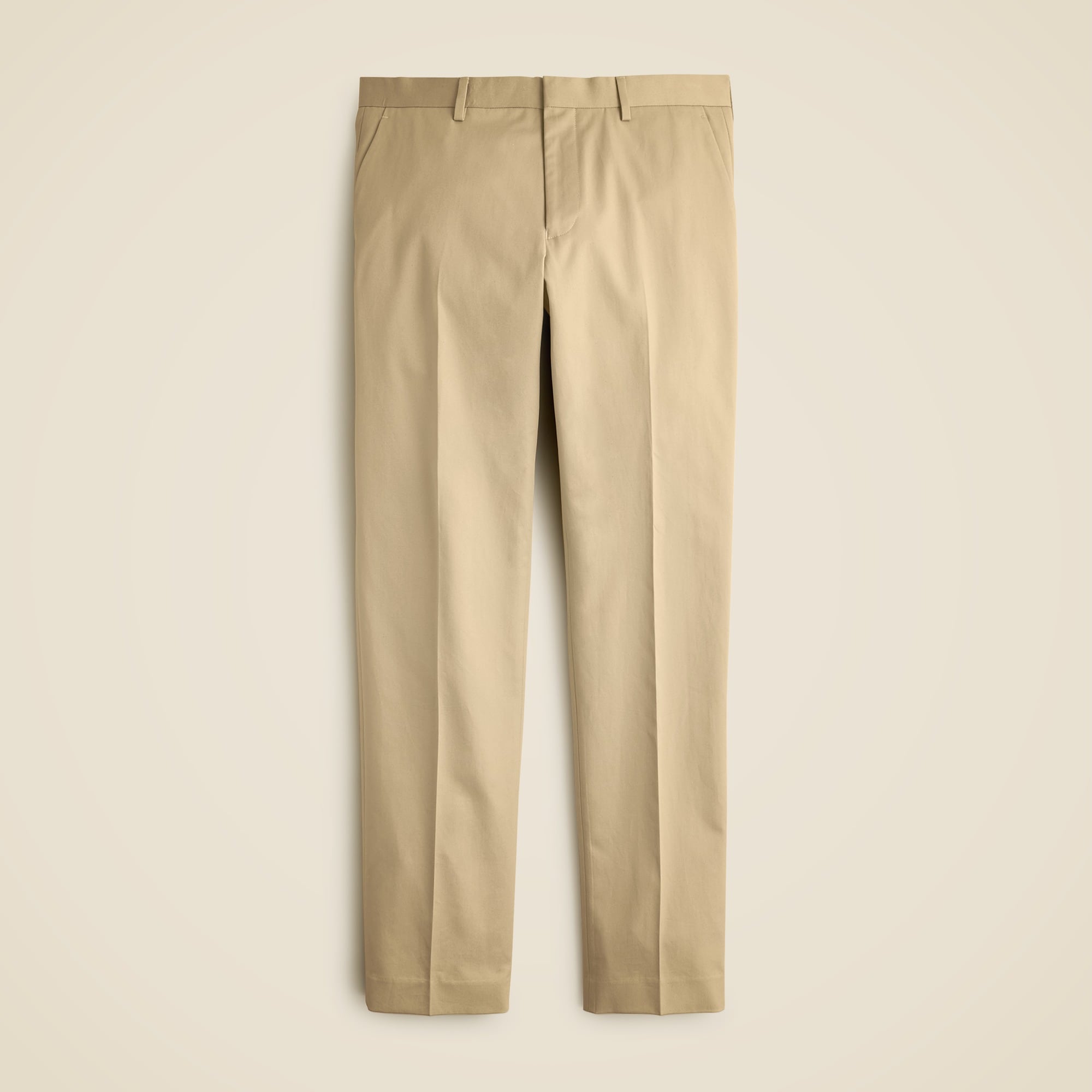 mens Ludlow Slim-fit suit pant in Italian chino