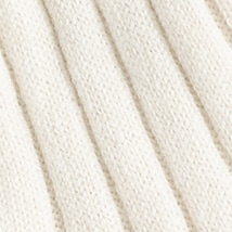 Cashmere-blend trouser socks IVORY