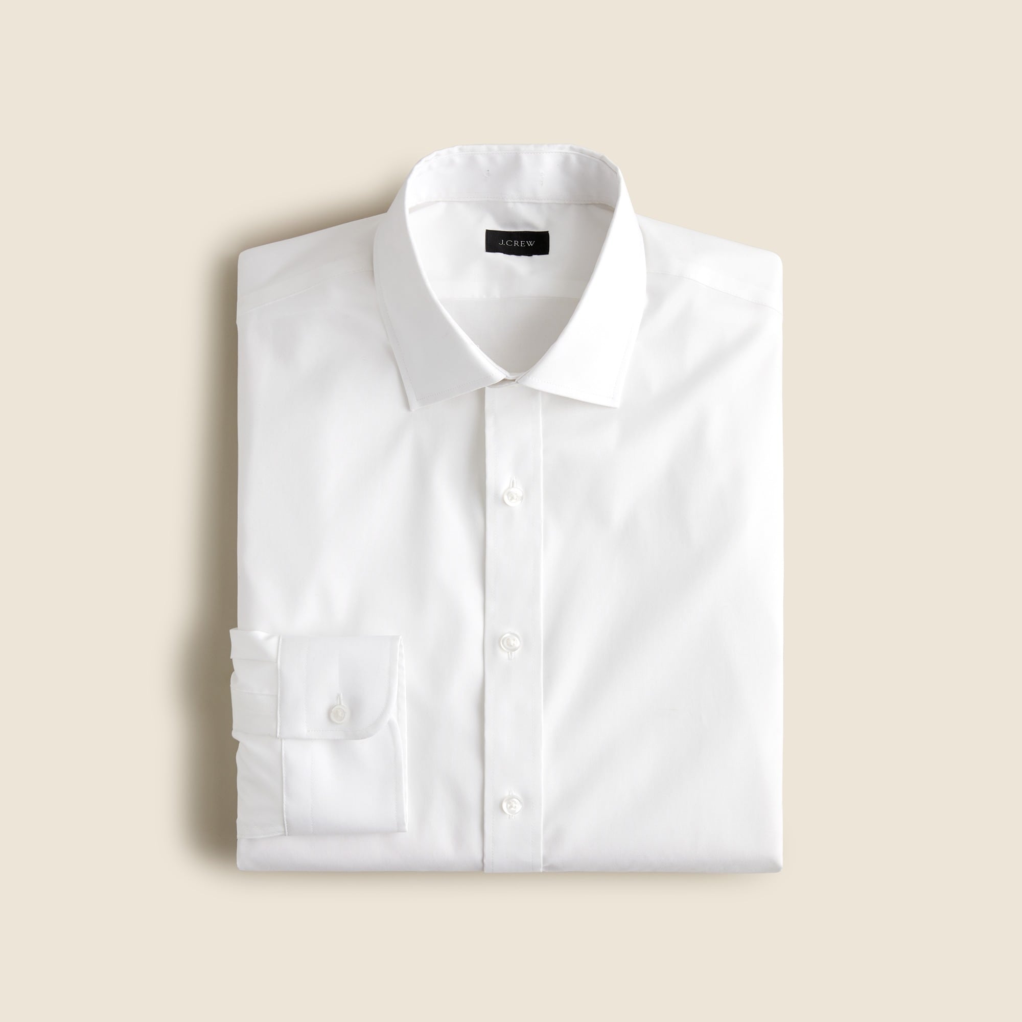 mens Bowery wrinkle-free dress shirt with spread collar