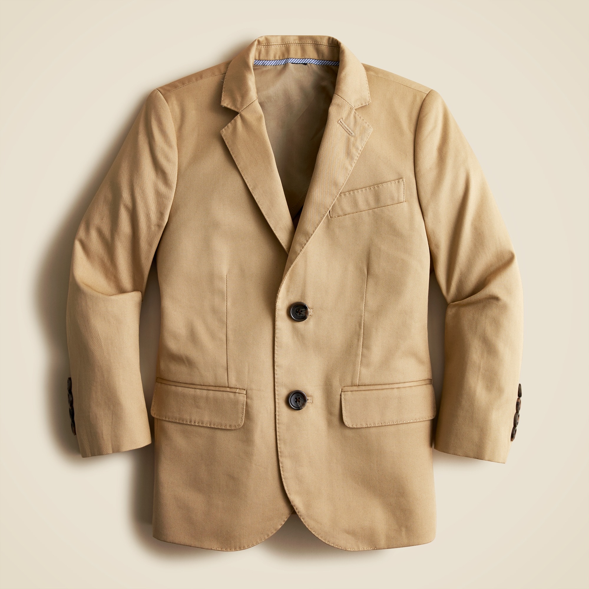 boys Boys' Ludlow suit jacket in Italian chino