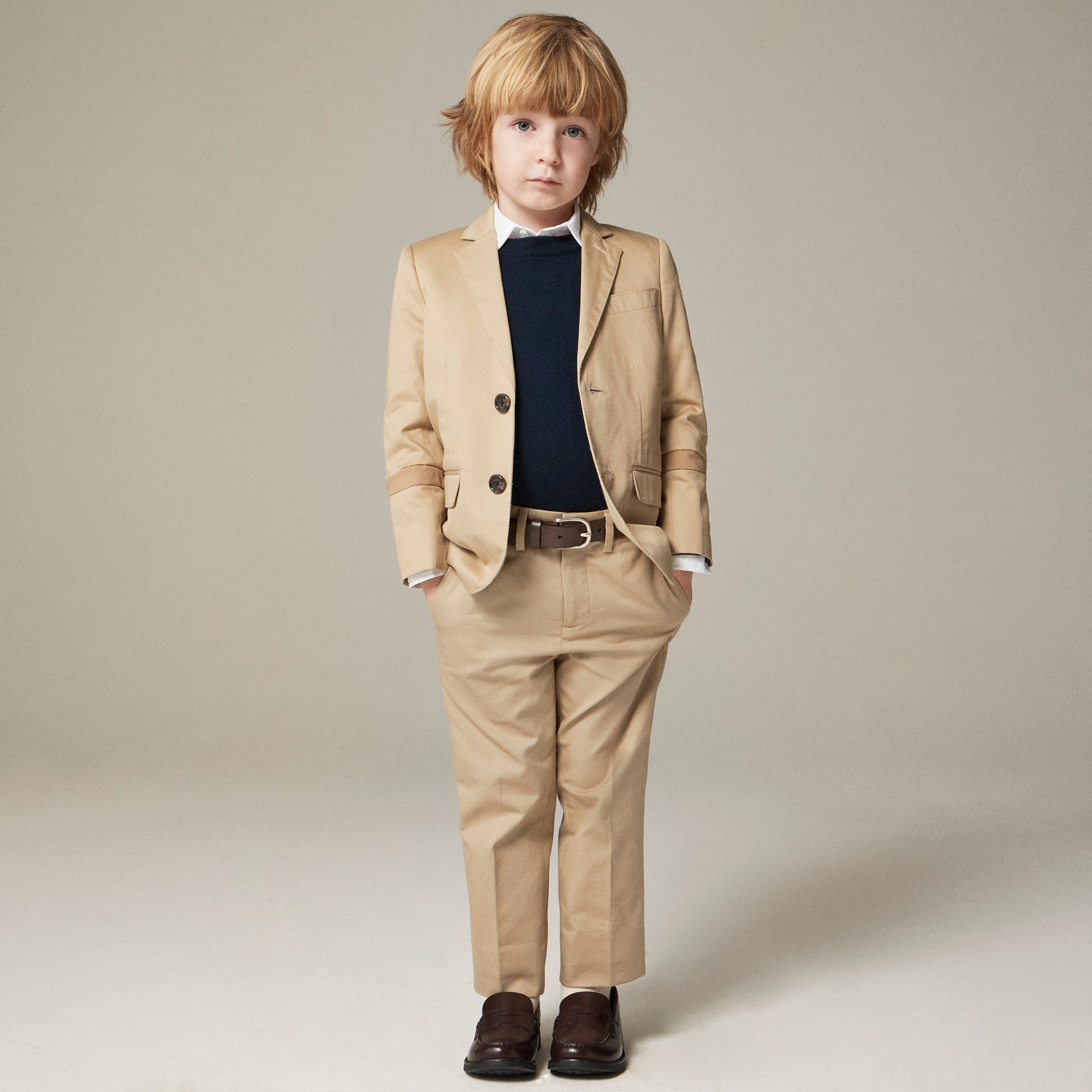 boys Boys' Ludlow suit pant in Italian chino