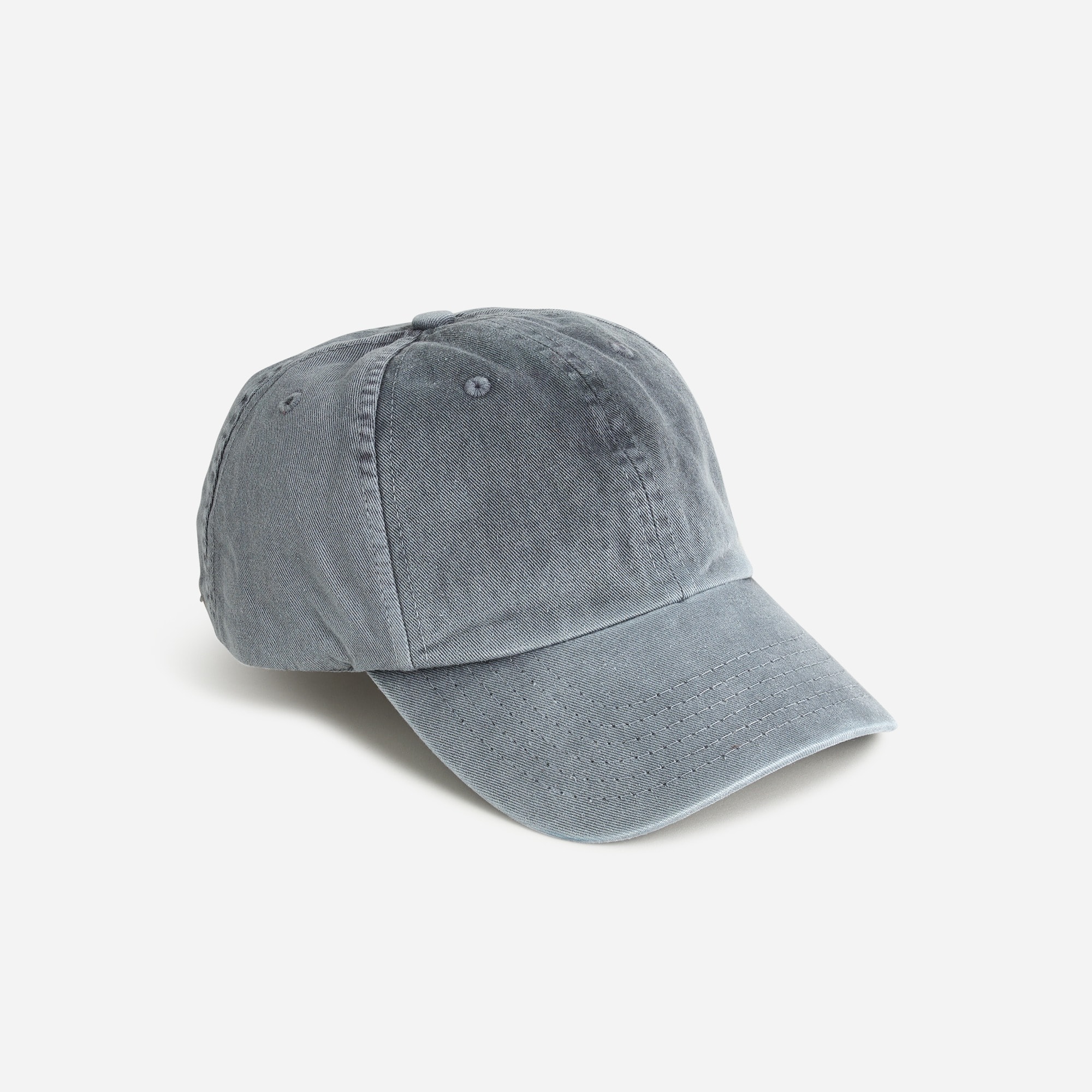  Made-in-the-USA garment-dyed twill baseball cap