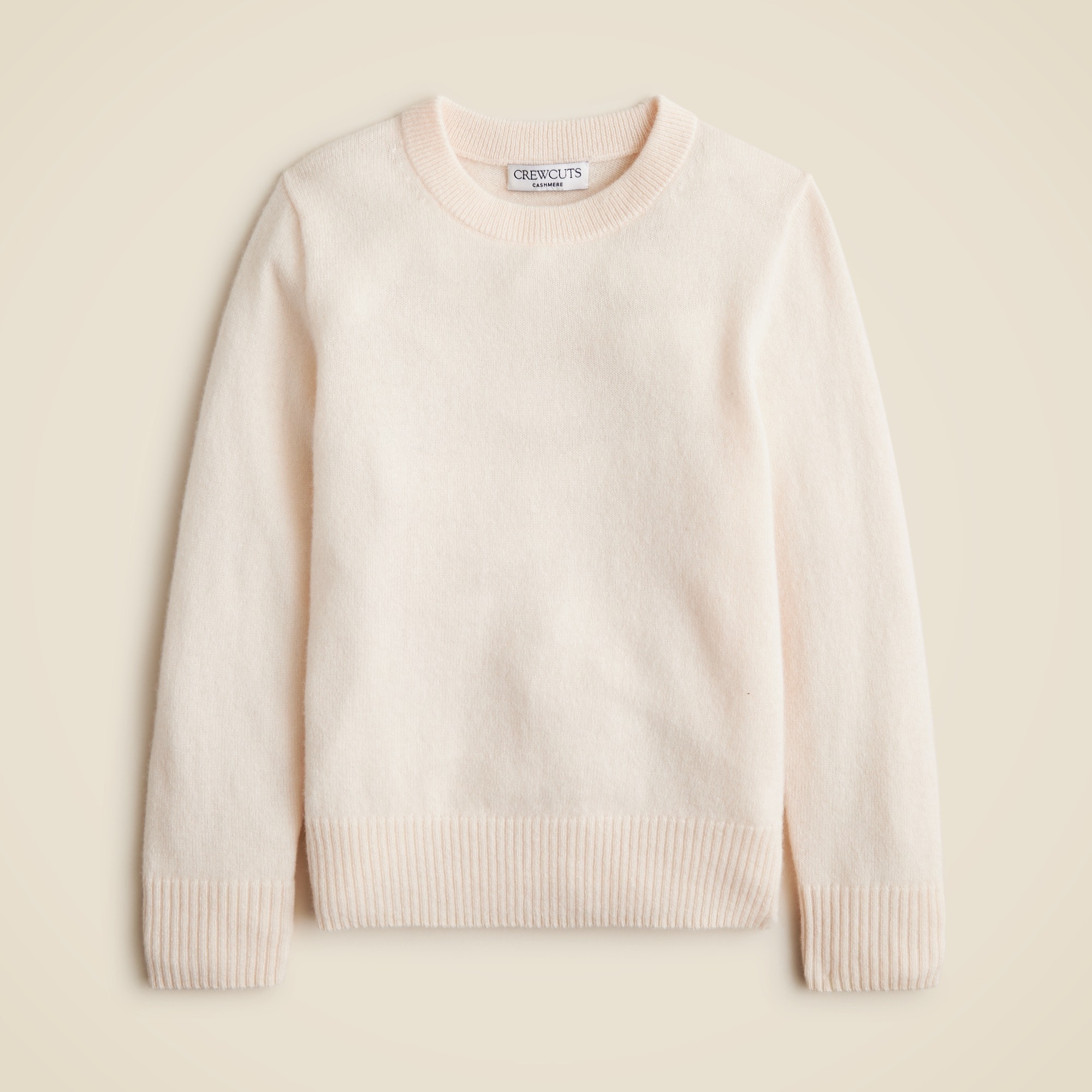 boys Kids' cashmere crewneck sweater