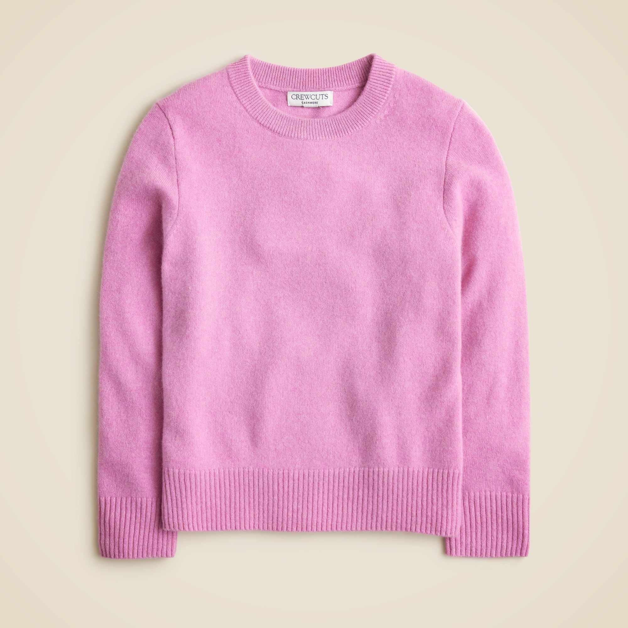 girls Kids' cashmere crewneck sweater