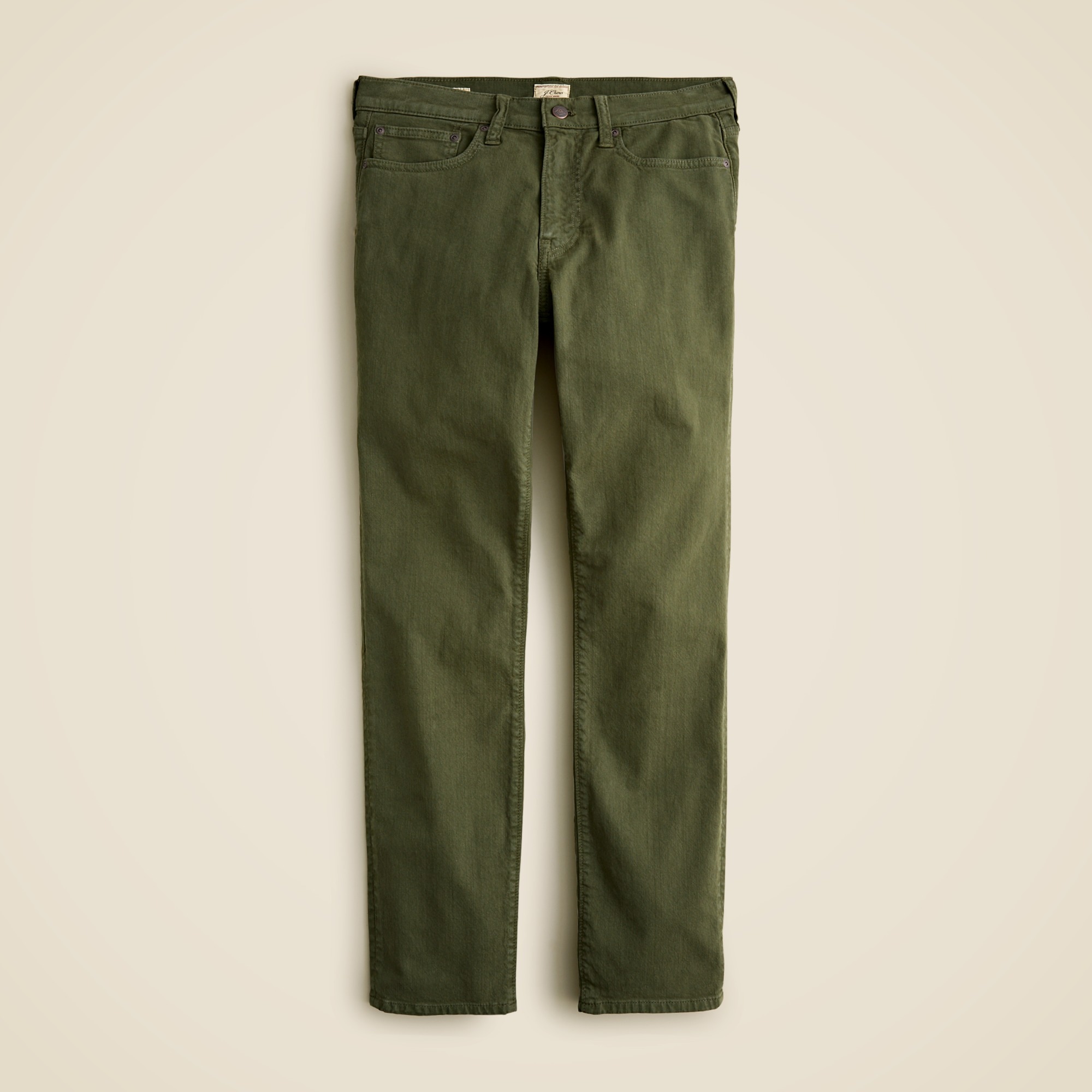  770&trade; Straight-fit garment-dyed five-pocket pant