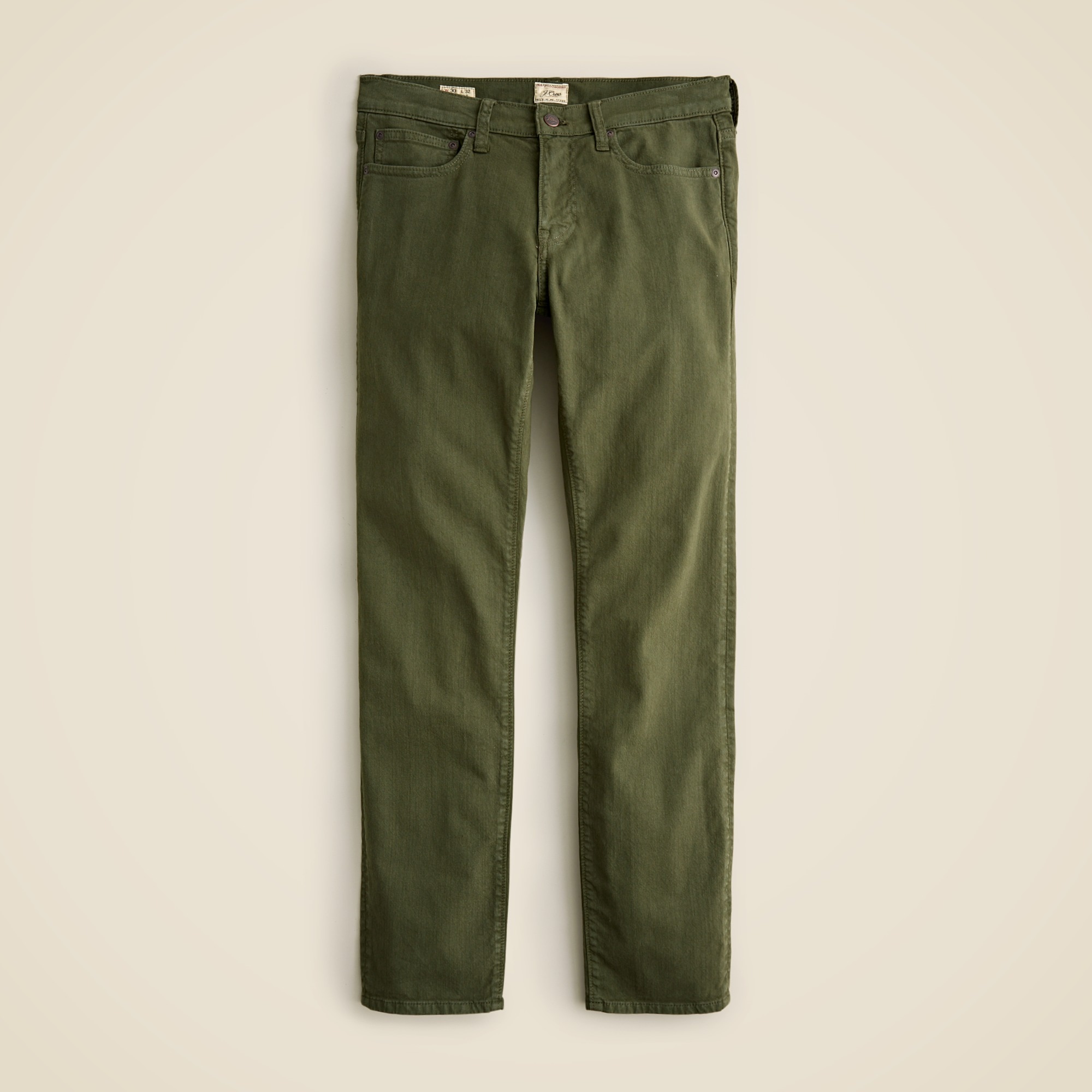 mens 484 Slim-fit garment-dyed five-pocket pant