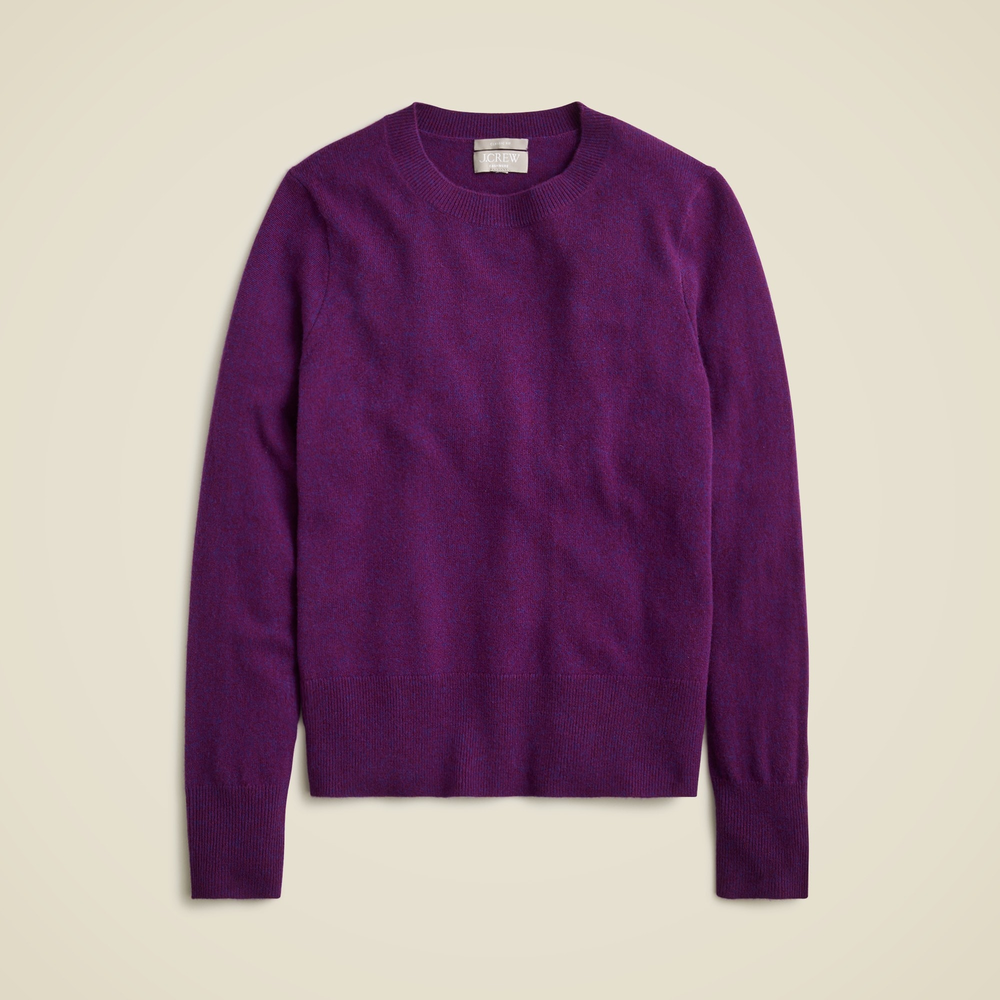 womens Cashmere classic-fit crewneck sweater