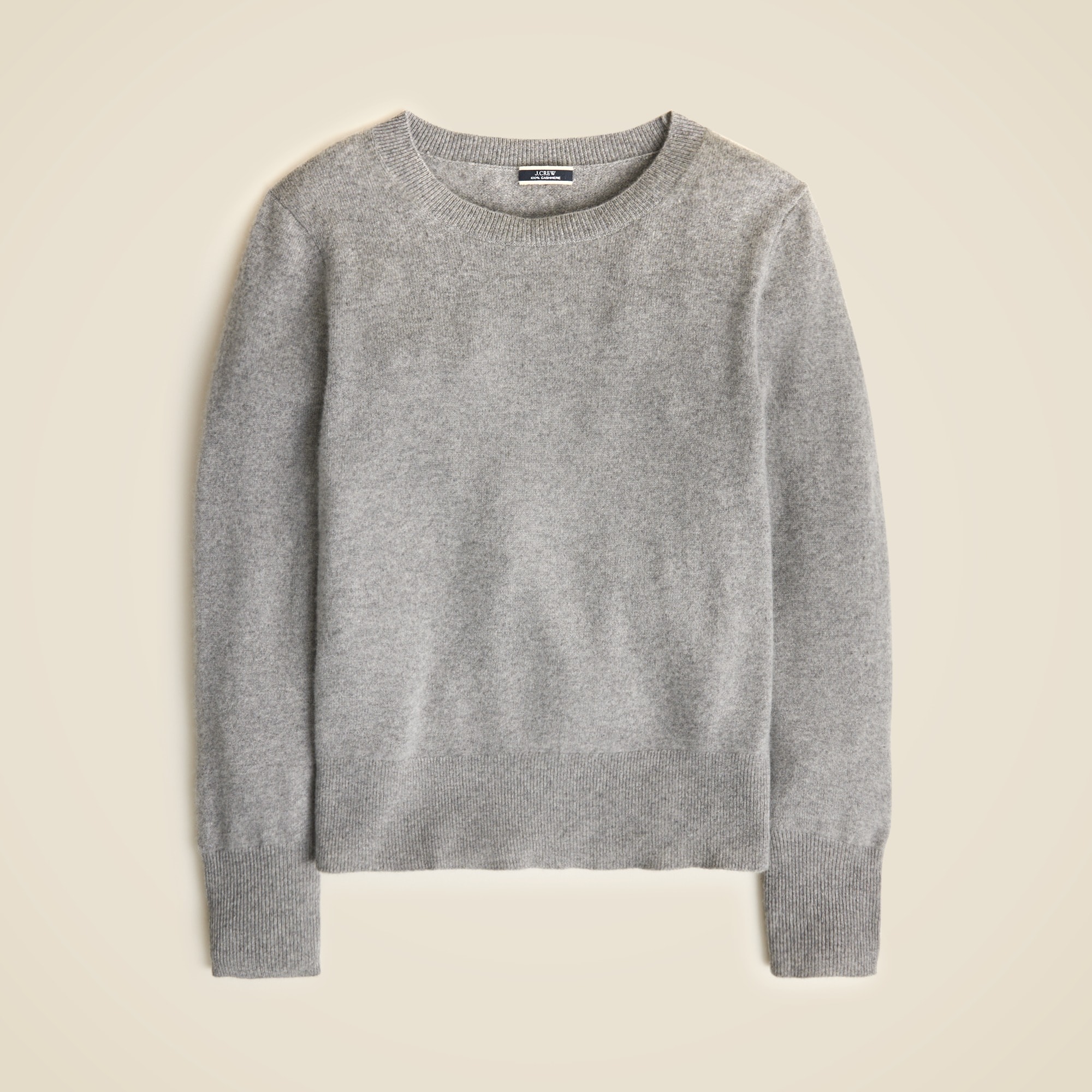 womens Cashmere classic-fit crewneck sweater