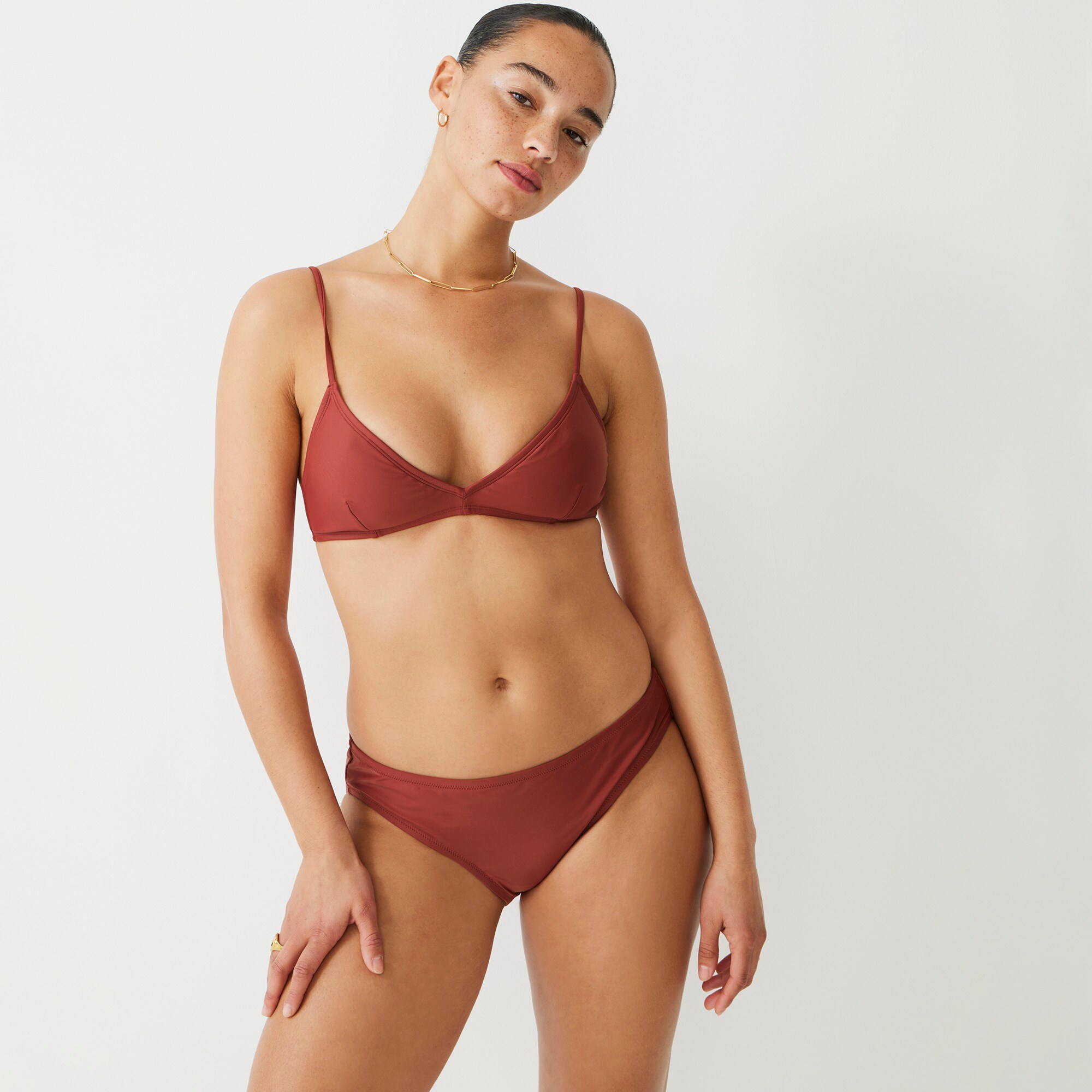 womens Classic full-coverage bikini bottom