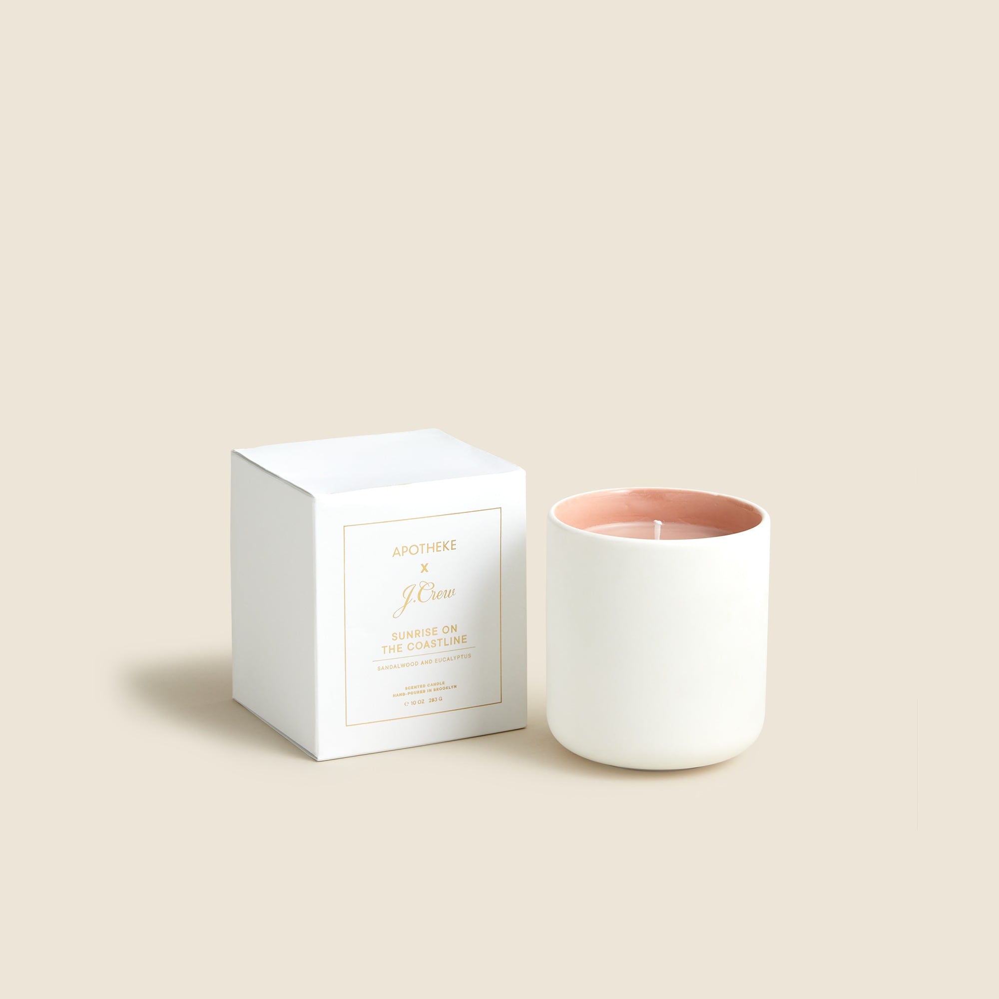  APOTHEKE X J.Crew Sunrise on the Coastline candle