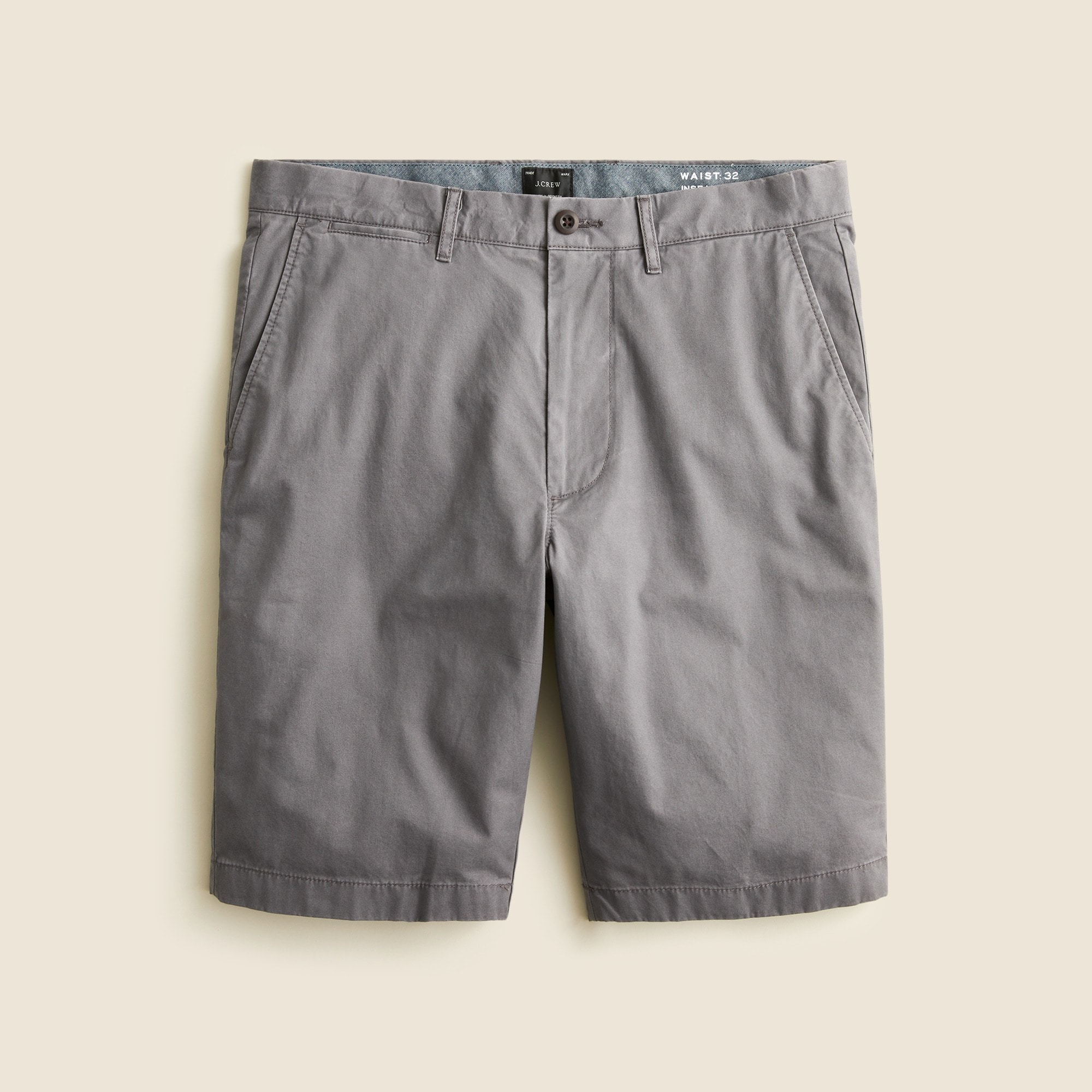  10.5&quot; stretch chino short