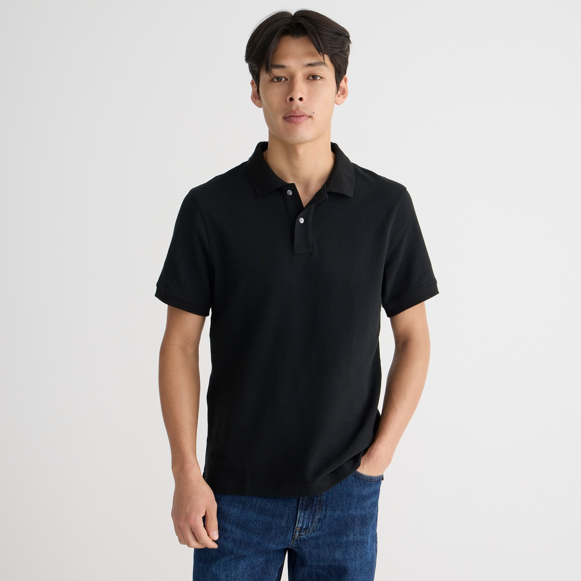 mens Classic piqu&eacute; polo shirt