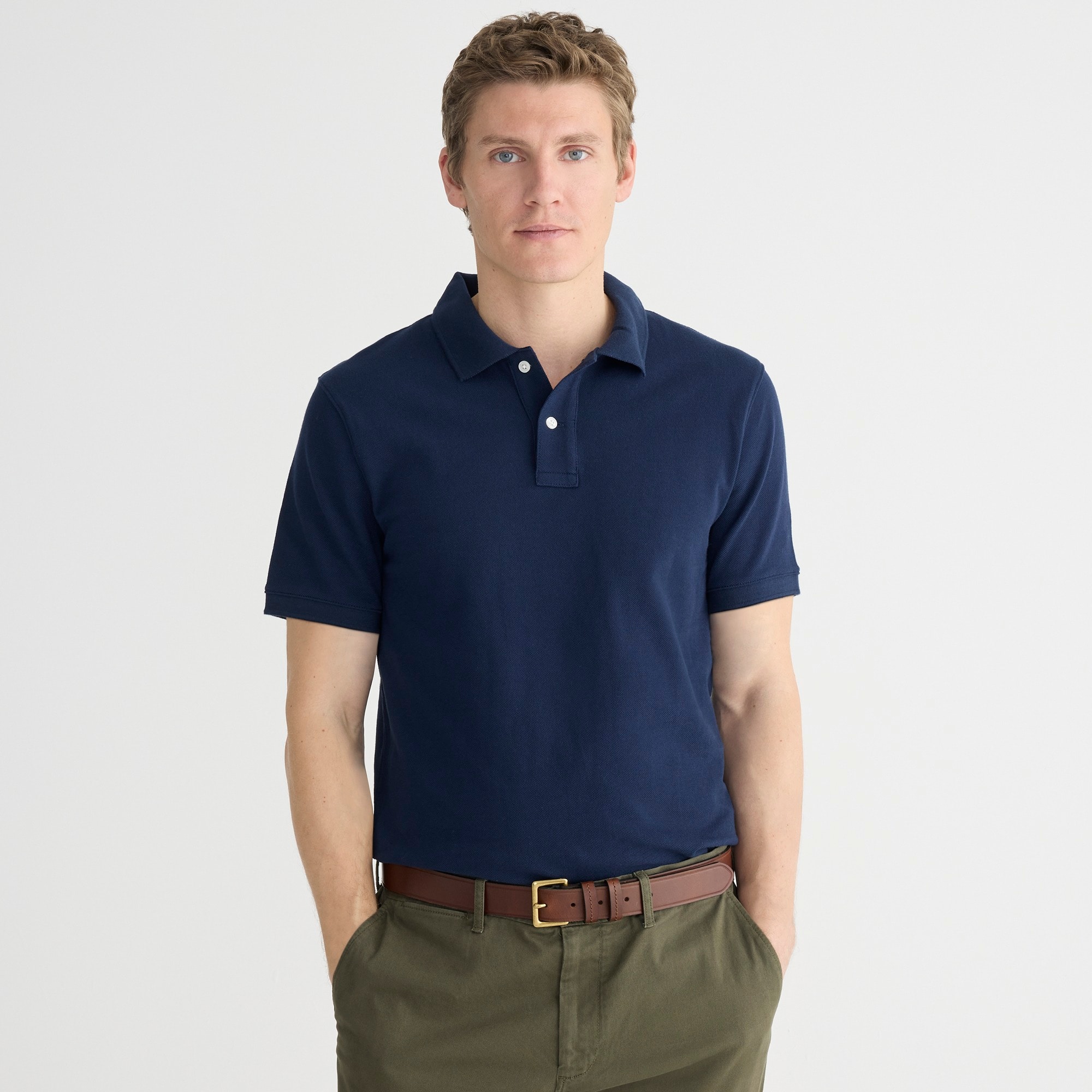 mens Classic piqu&eacute; polo shirt