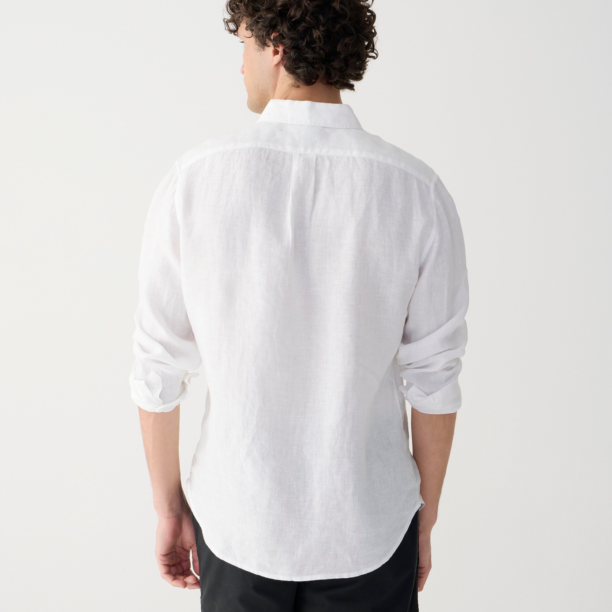 Baird McNutt Irish linen shirt