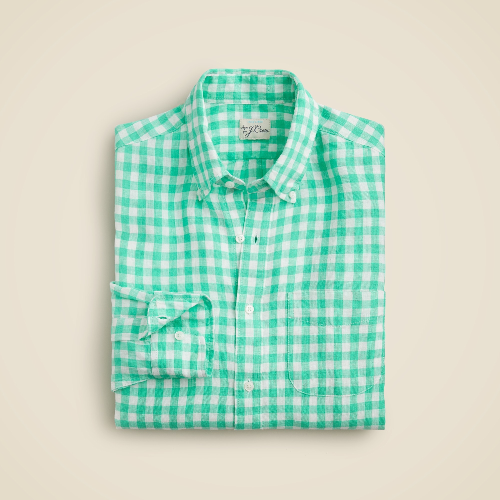 mens Baird McNutt Irish linen shirt