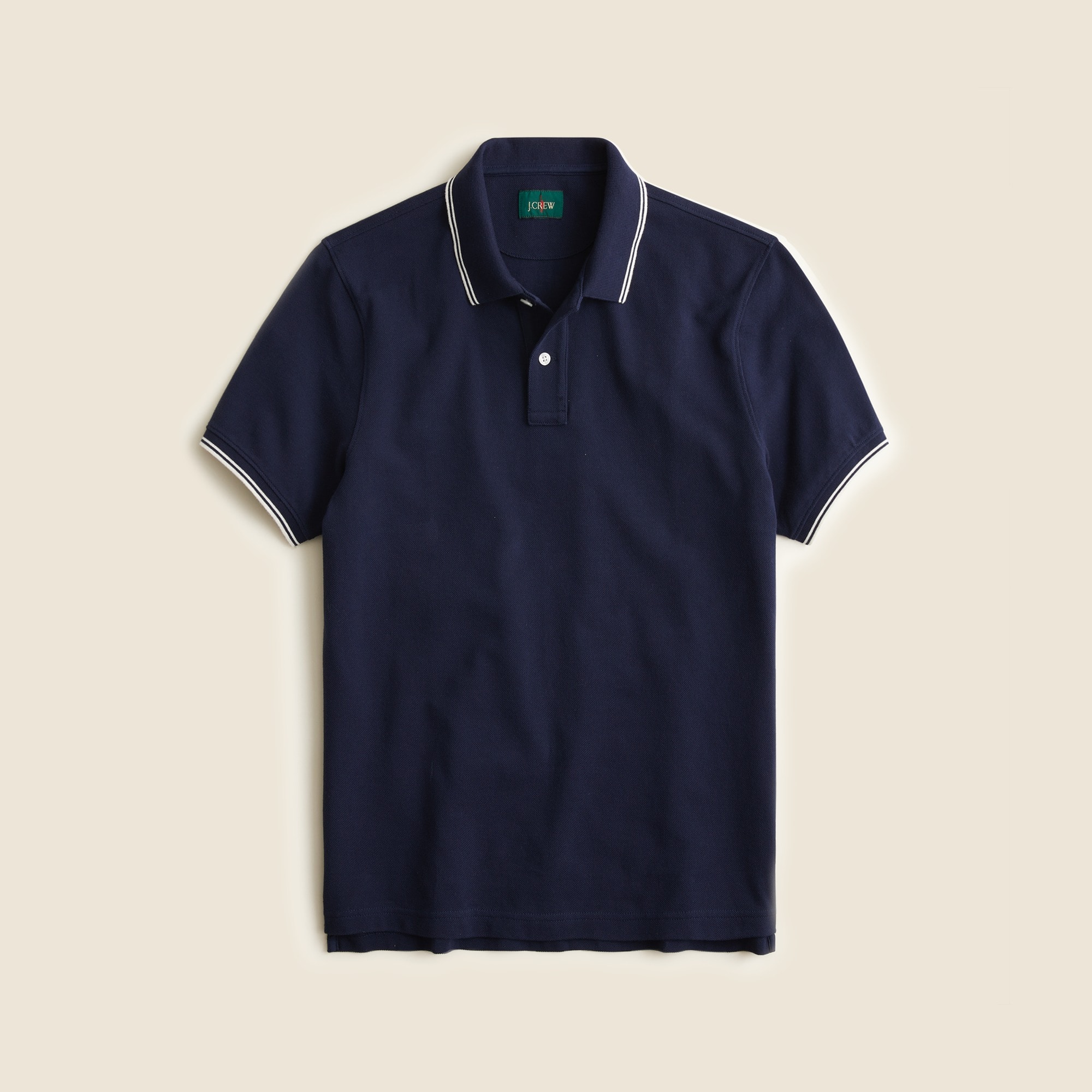 mens Classic piqu&eacute; polo shirt