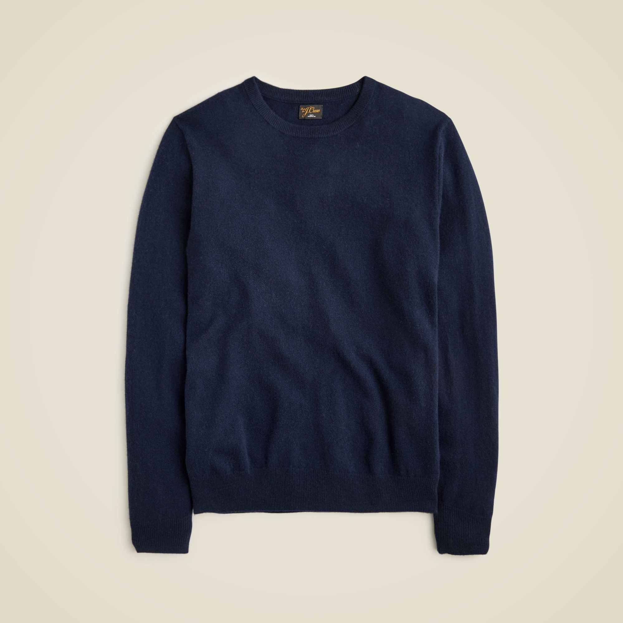 Cashmere crewneck sweater