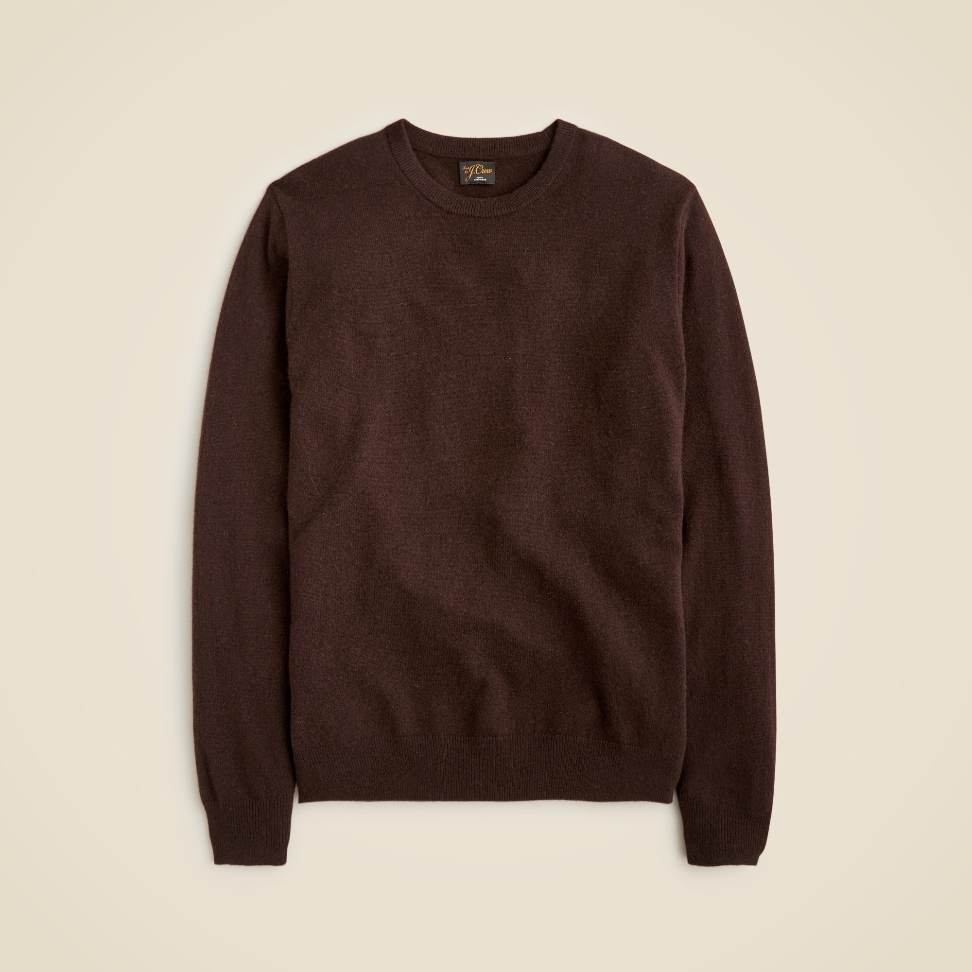 mens Cashmere crewneck sweater