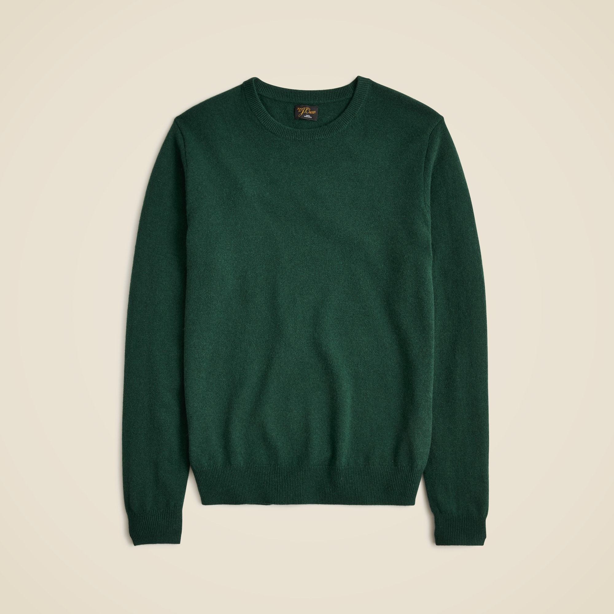 mens Tall cashmere crewneck sweater