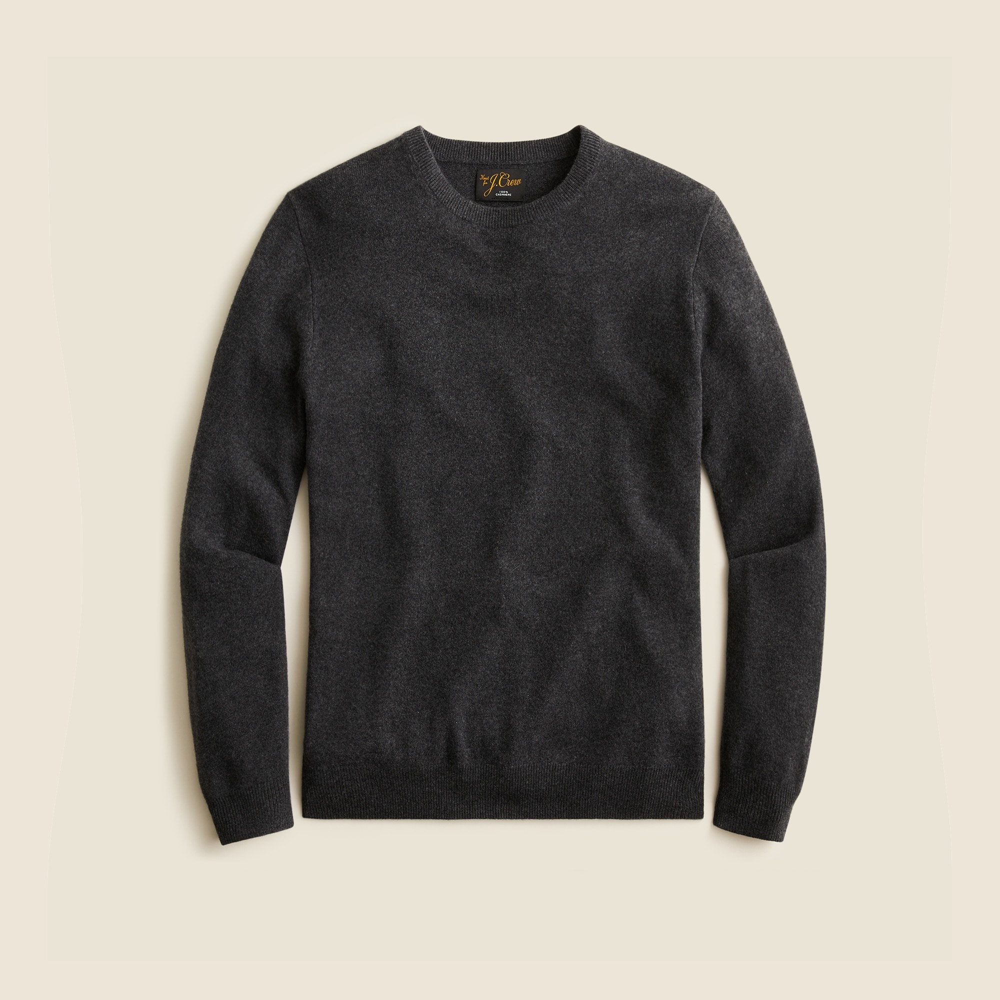 mens Tall cashmere crewneck sweater