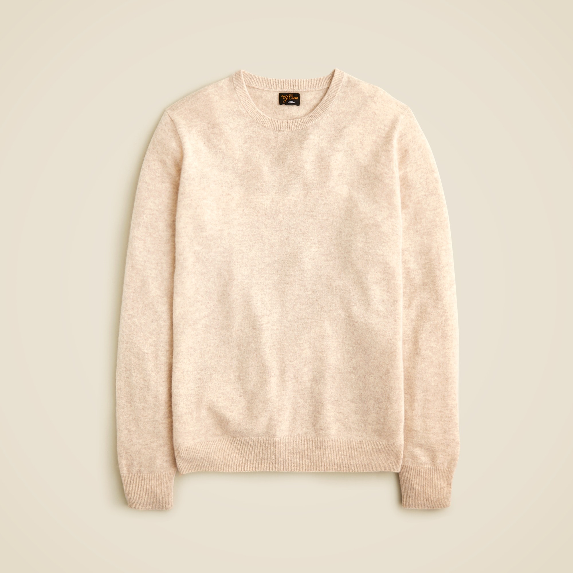 mens Cashmere crewneck sweater