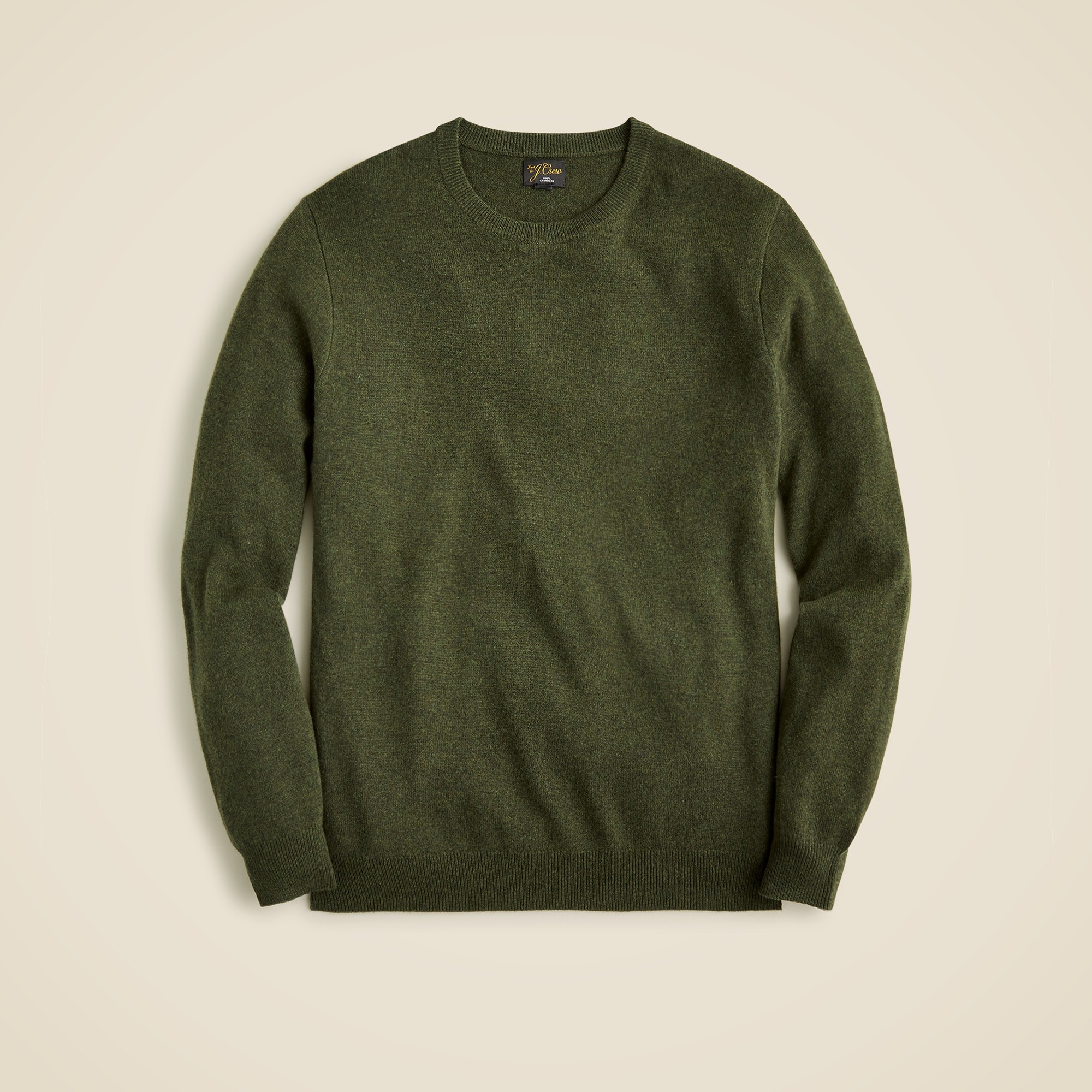 mens Cashmere crewneck sweater