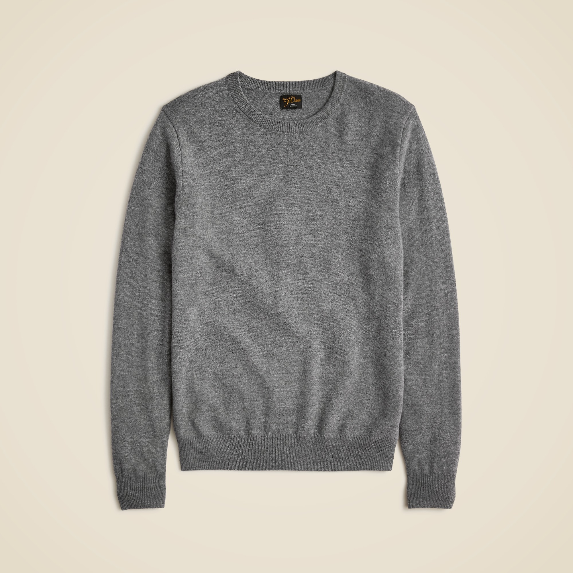 mens Tall cashmere crewneck sweater