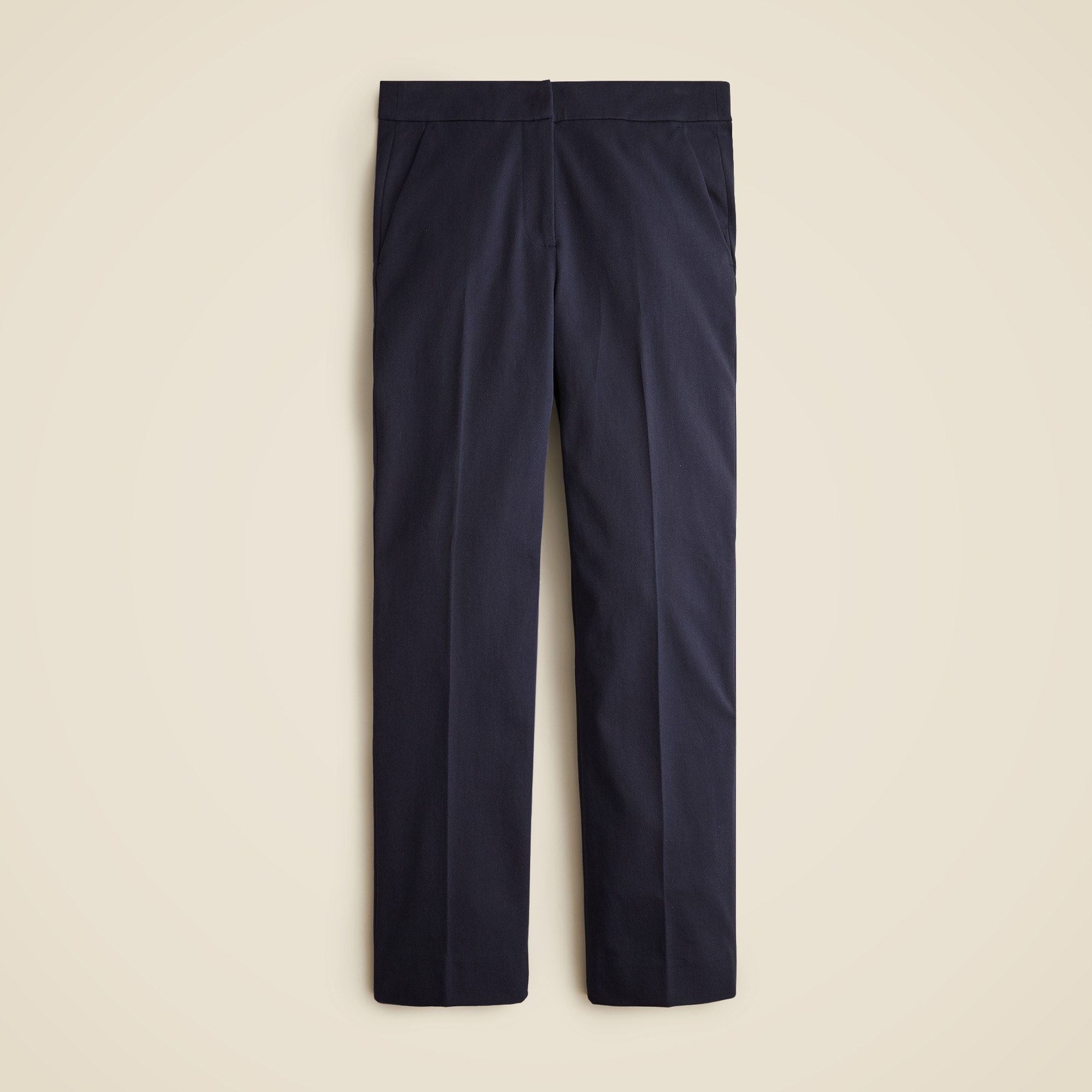  Kate straight-leg pant in bi-stretch cotton blend