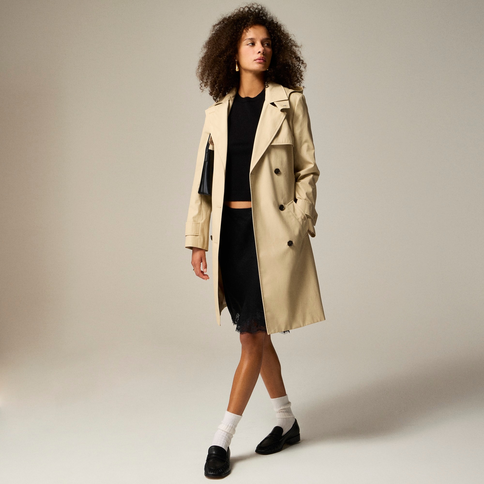 womens New Icon trench