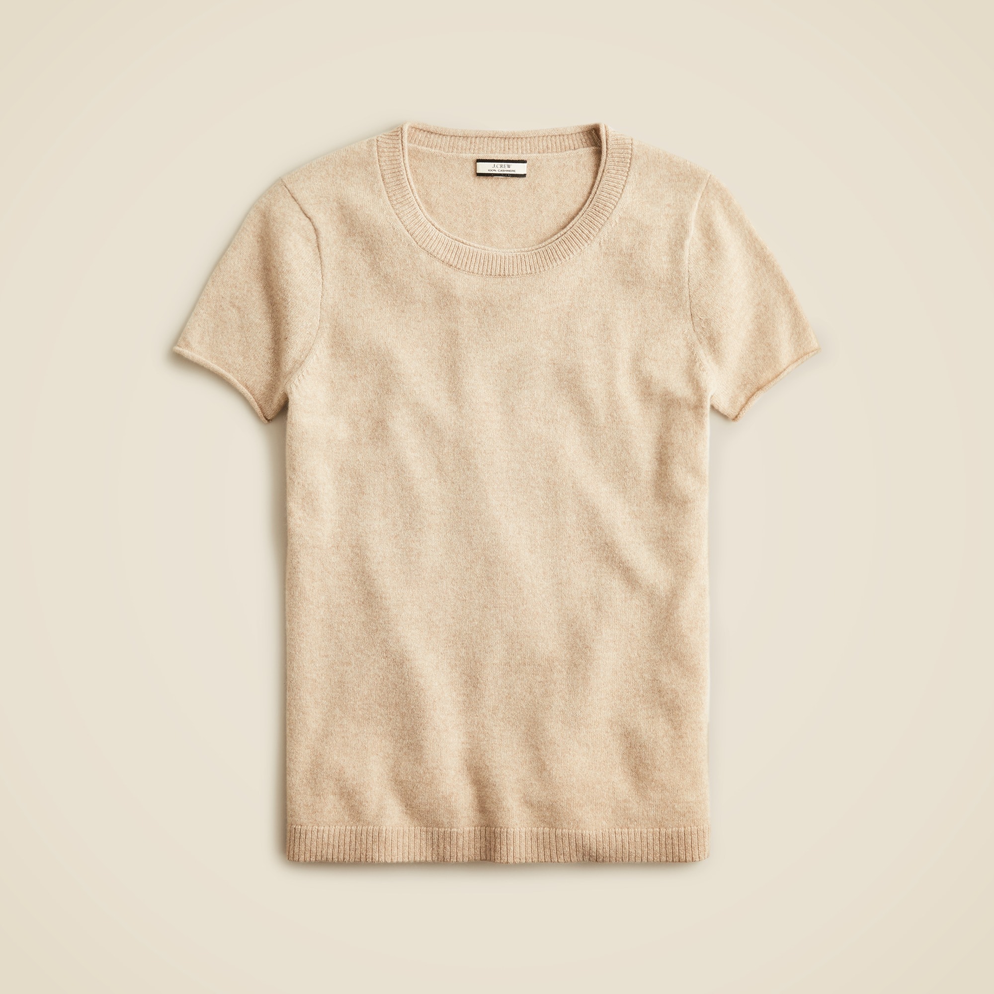 womens Cashmere relaxed T-shirt