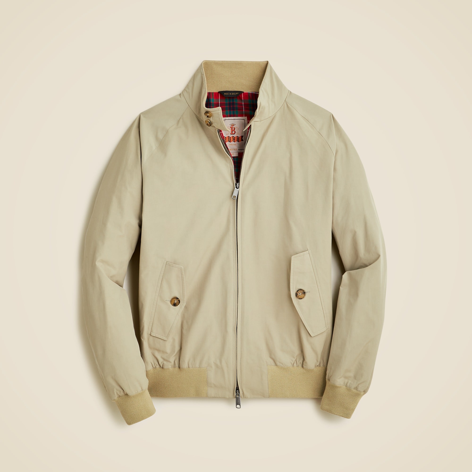 mens Baracuta&reg; G9 Harrington cloth jacket