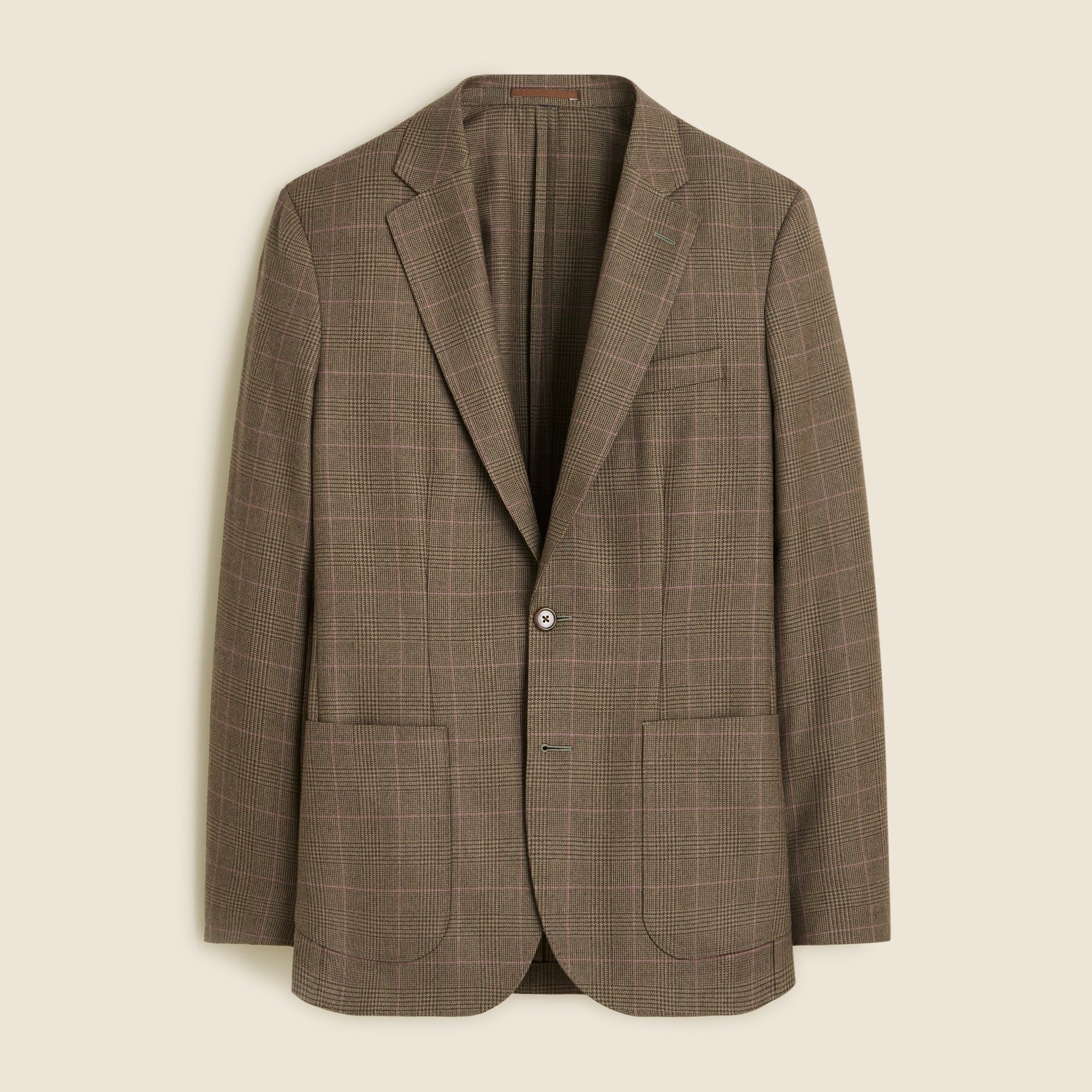  Ludlow Slim-fit blazer in English cotton-wool blend