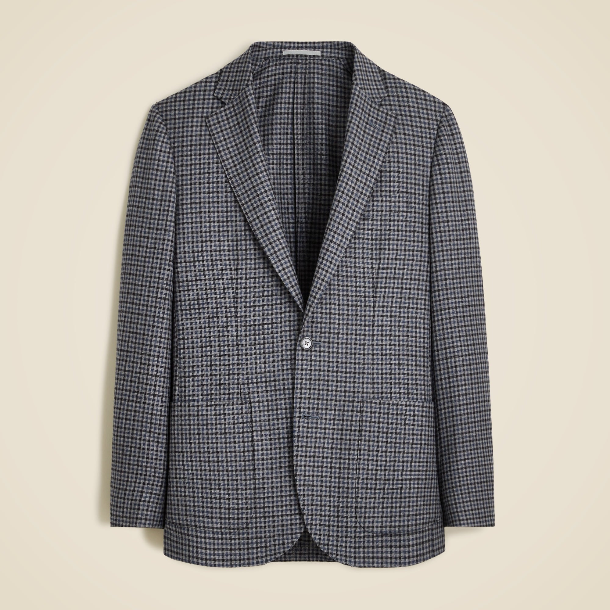 mens Ludlow Slim-fit blazer in English cotton-wool blend