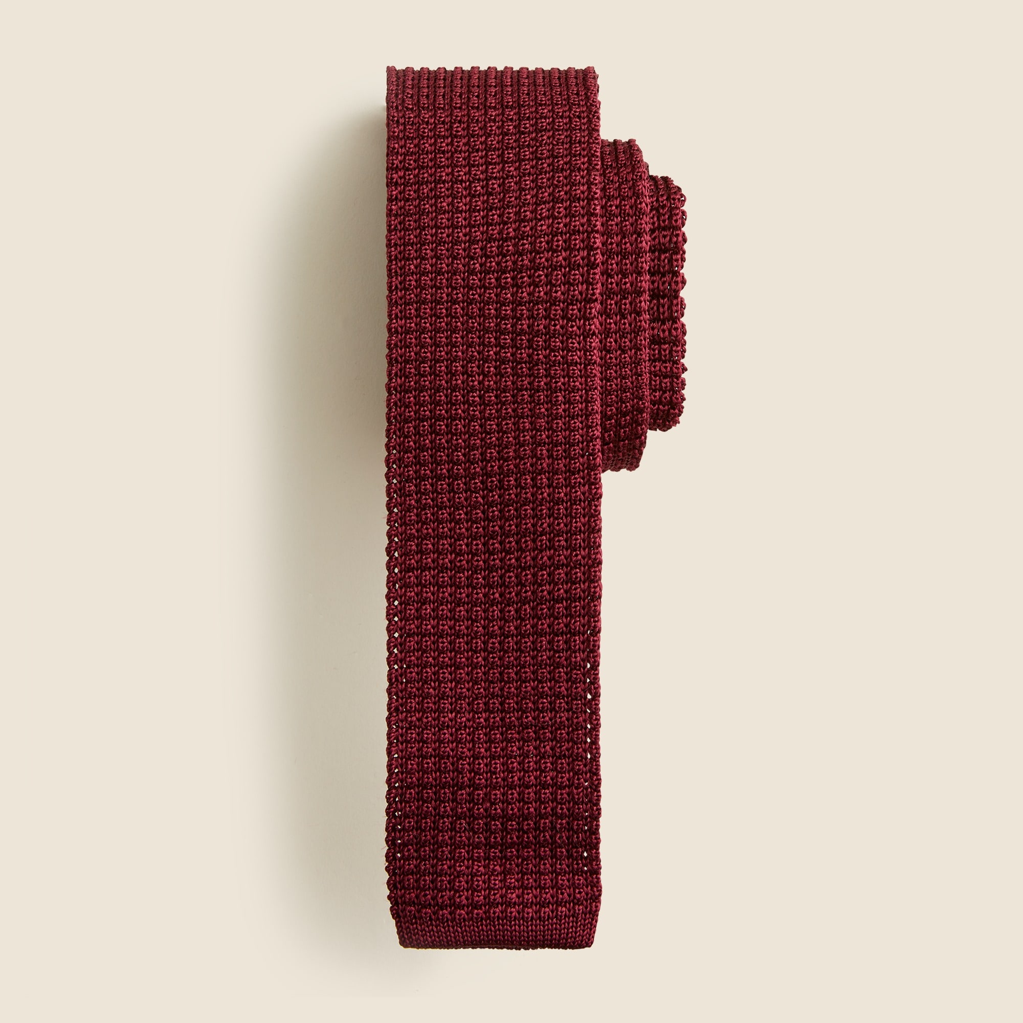 mens Silk knit tie