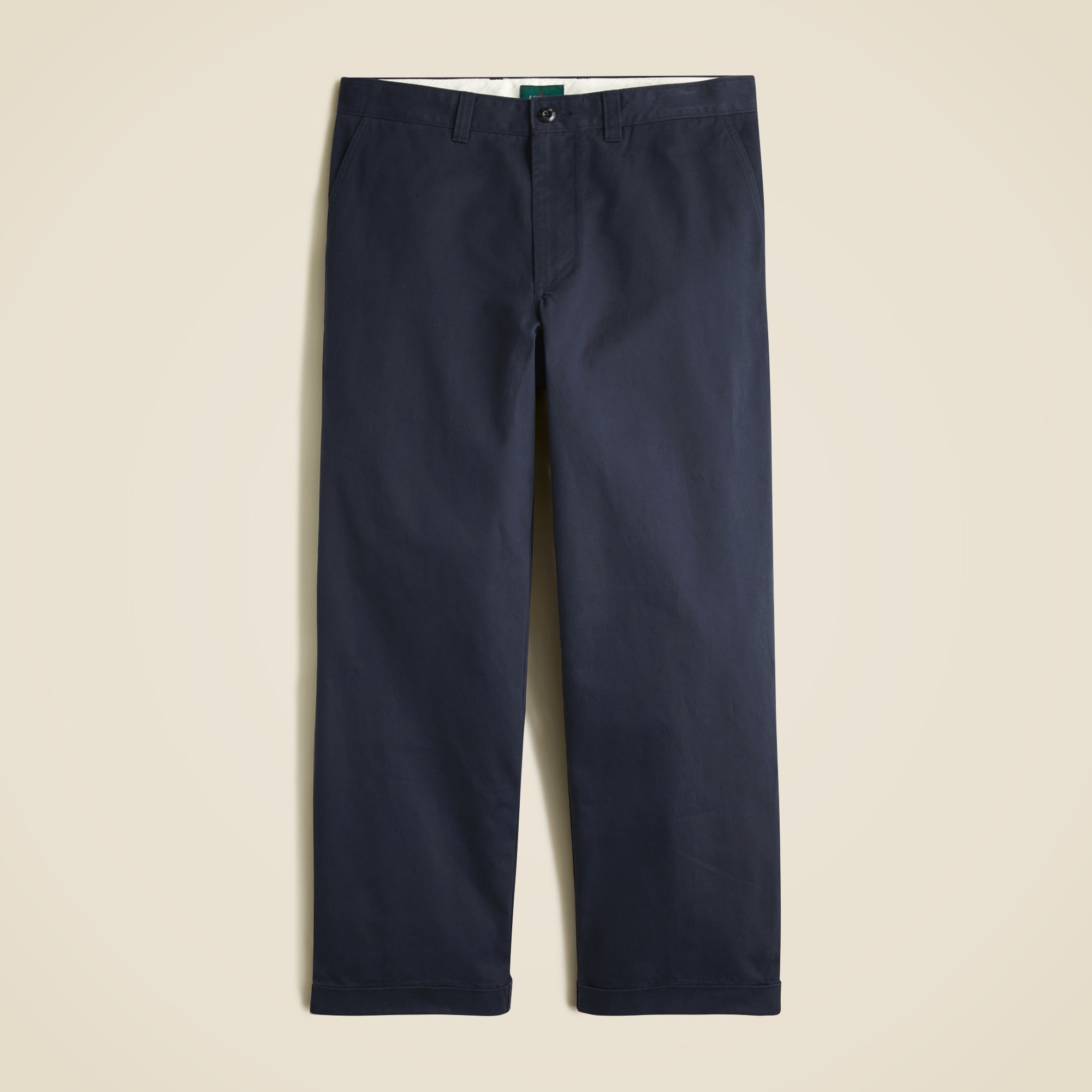 Giant-fit chino pant