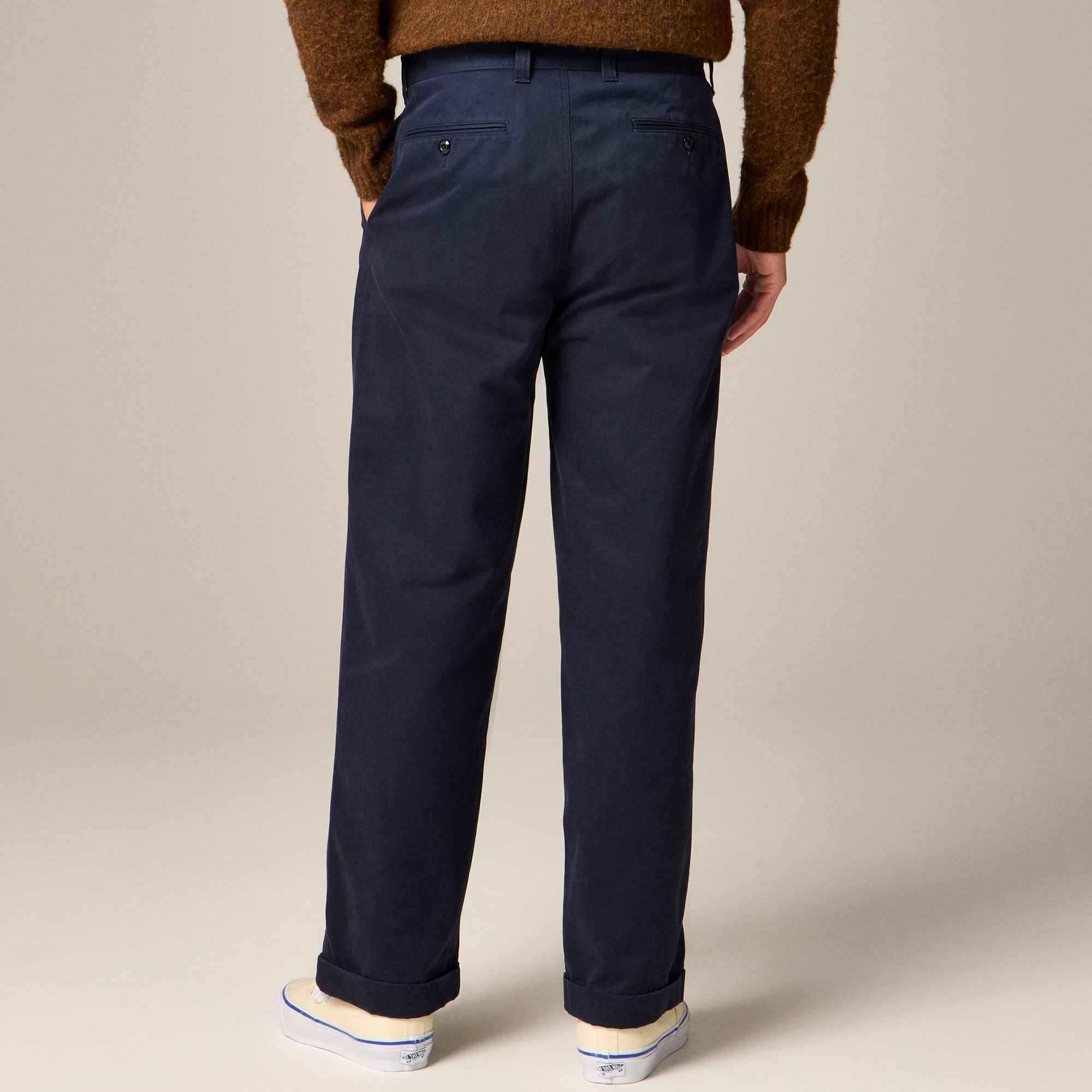 Giant-fit chino pant