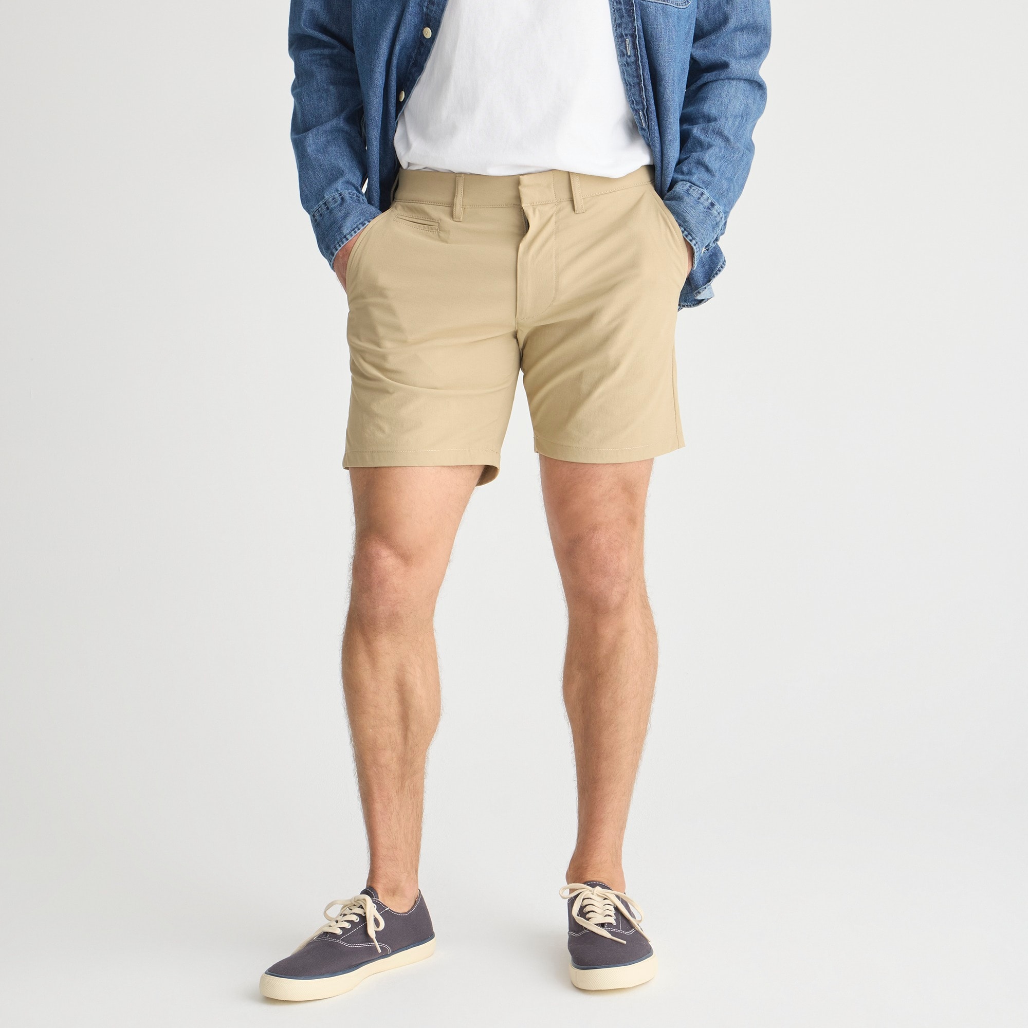 j.crew: 7&quot; tech short for men