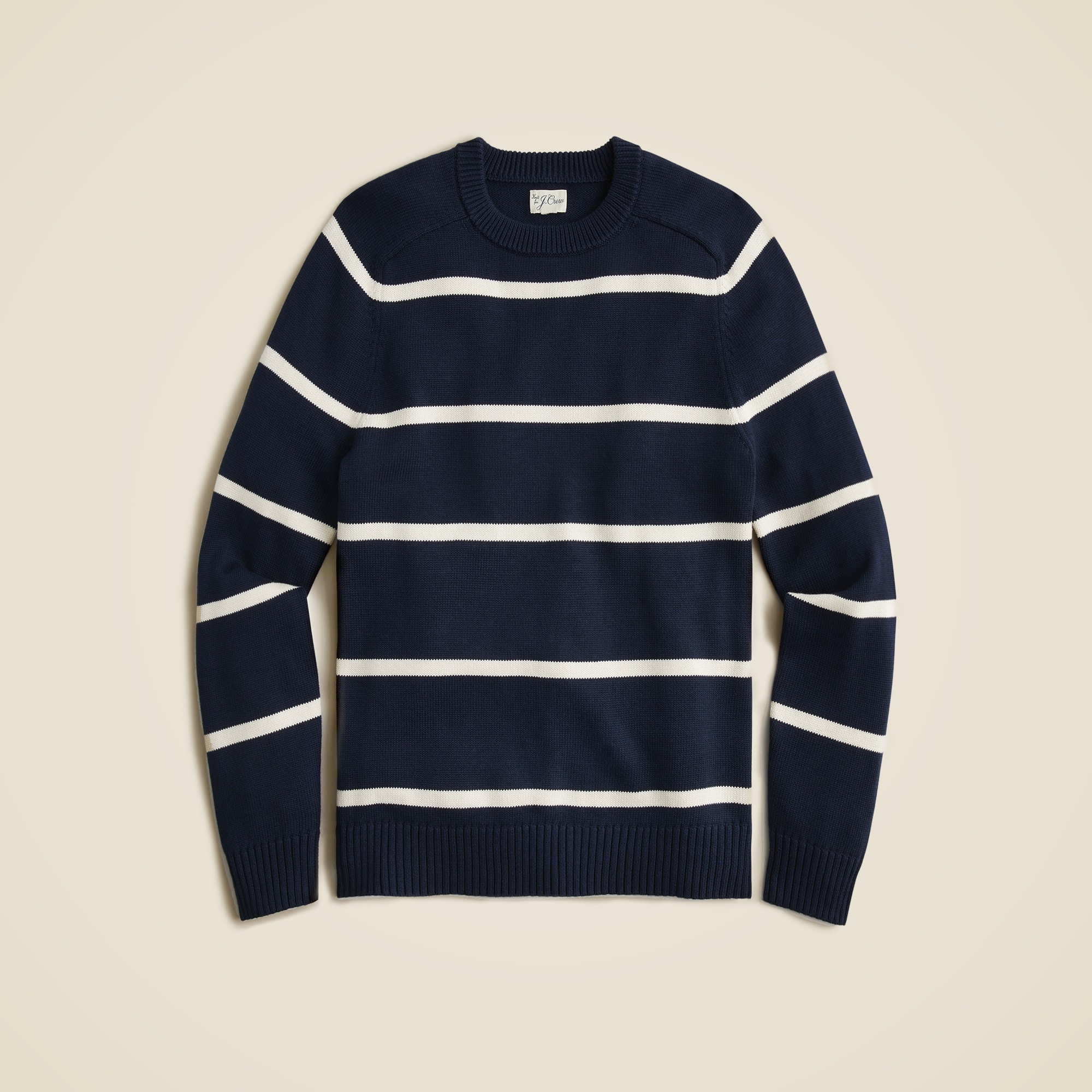 mens Heritage cotton crewneck sweater