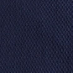 Slim long-sleeve classic piqu&eacute; polo shirt NAVY